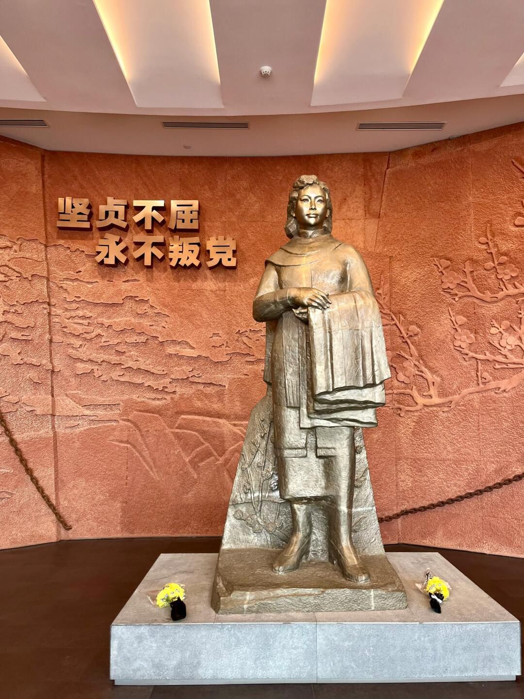 江姐故里红色教育基地旅行图片 1
