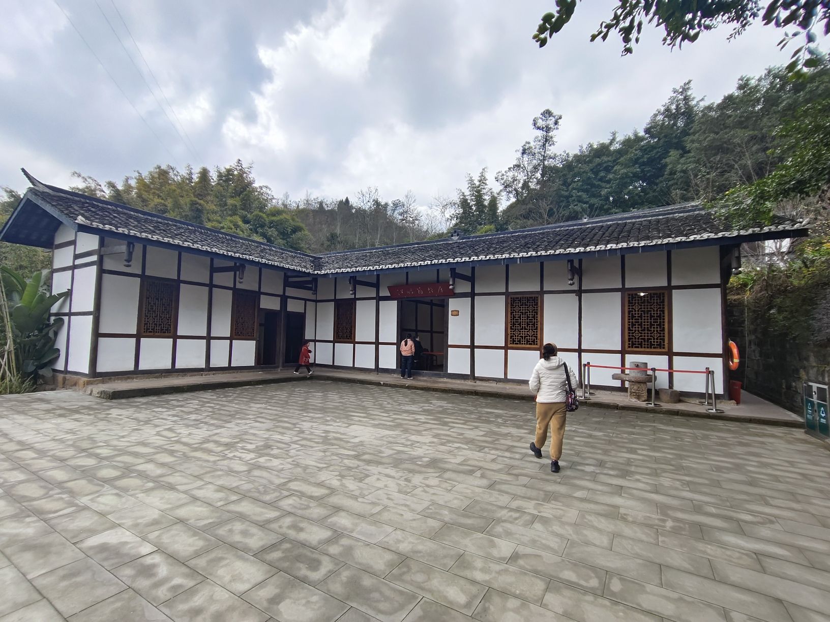 江姐故里红色教育基地旅行图片 2