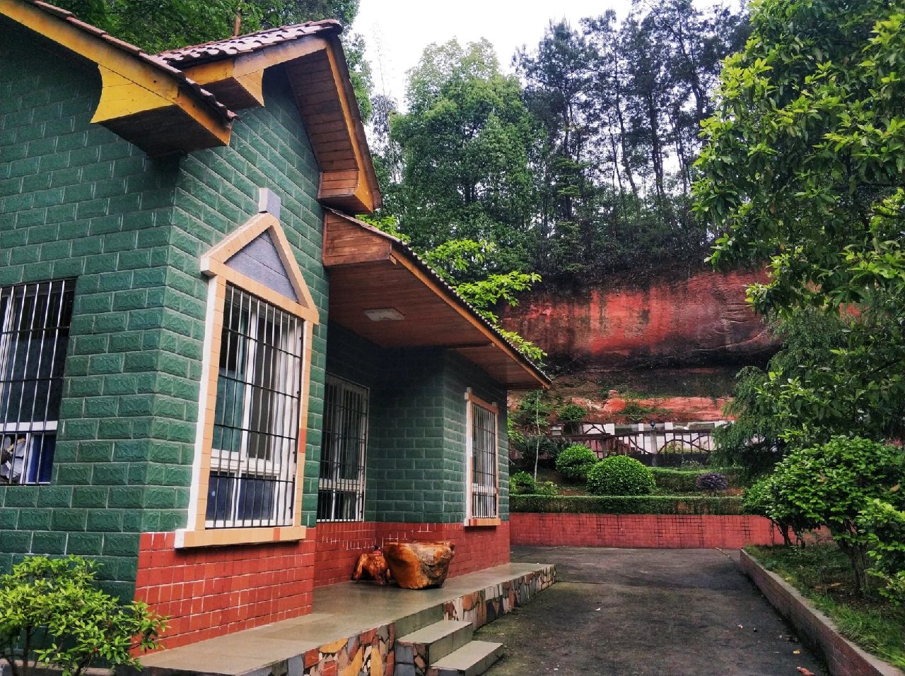 自贡农团生态旅游景区