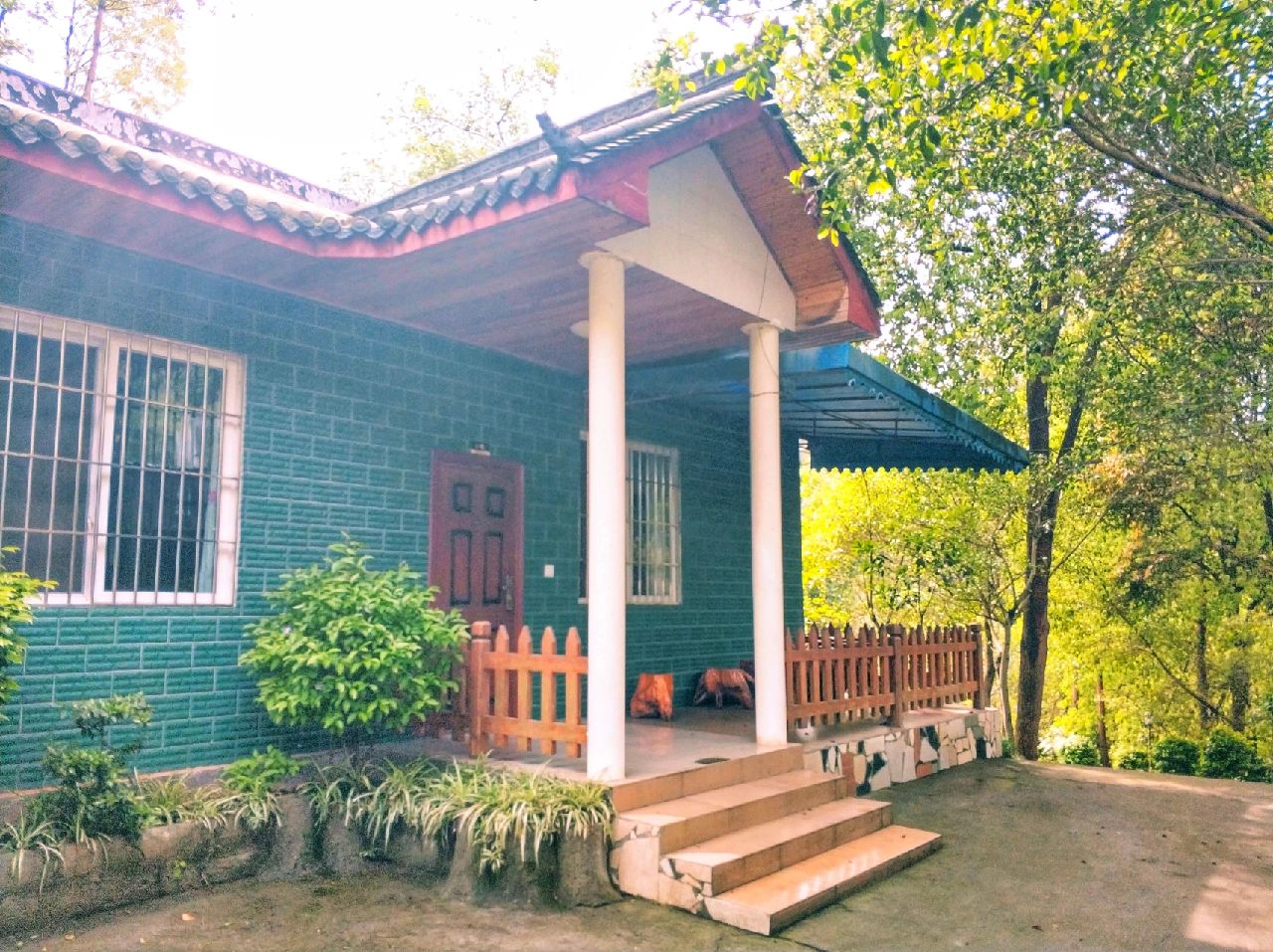 自贡农团生态旅游景区
