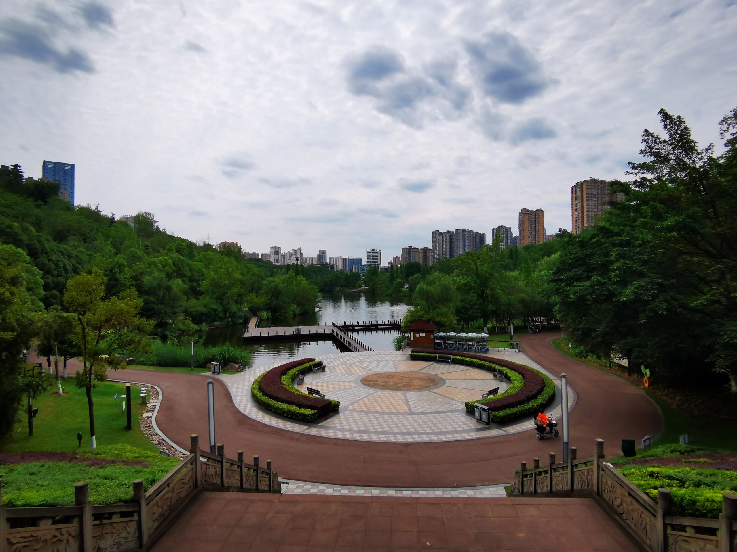 南湖生态公园旅行图片 1
