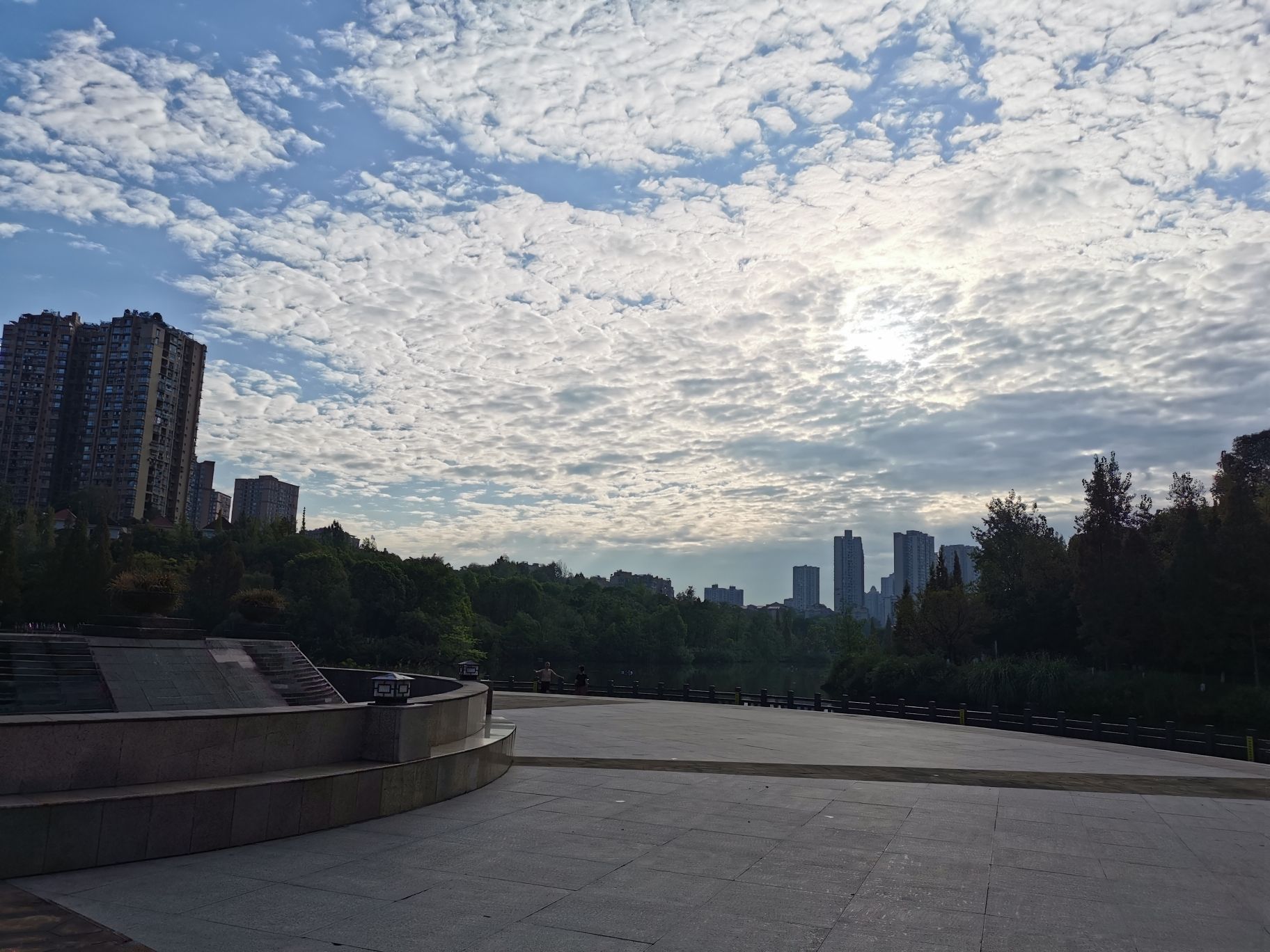 南湖生态公园旅行图片 3