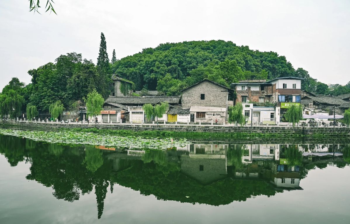 富顺西湖景区