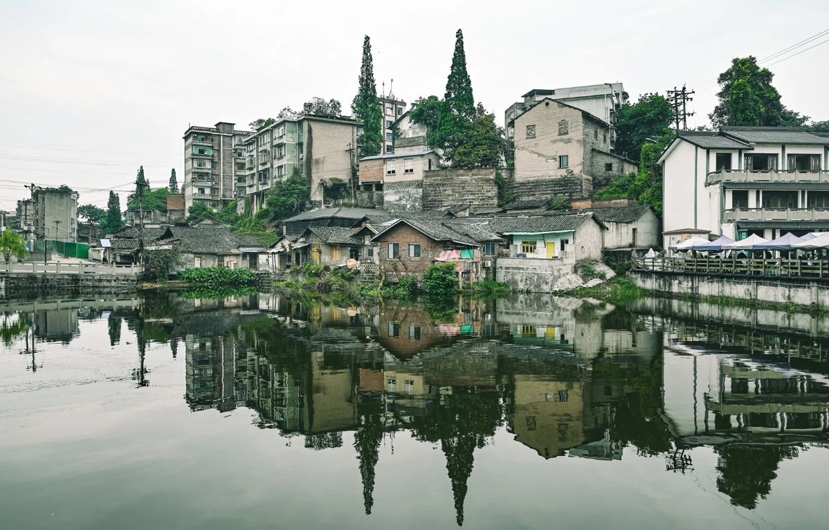 富顺西湖景区