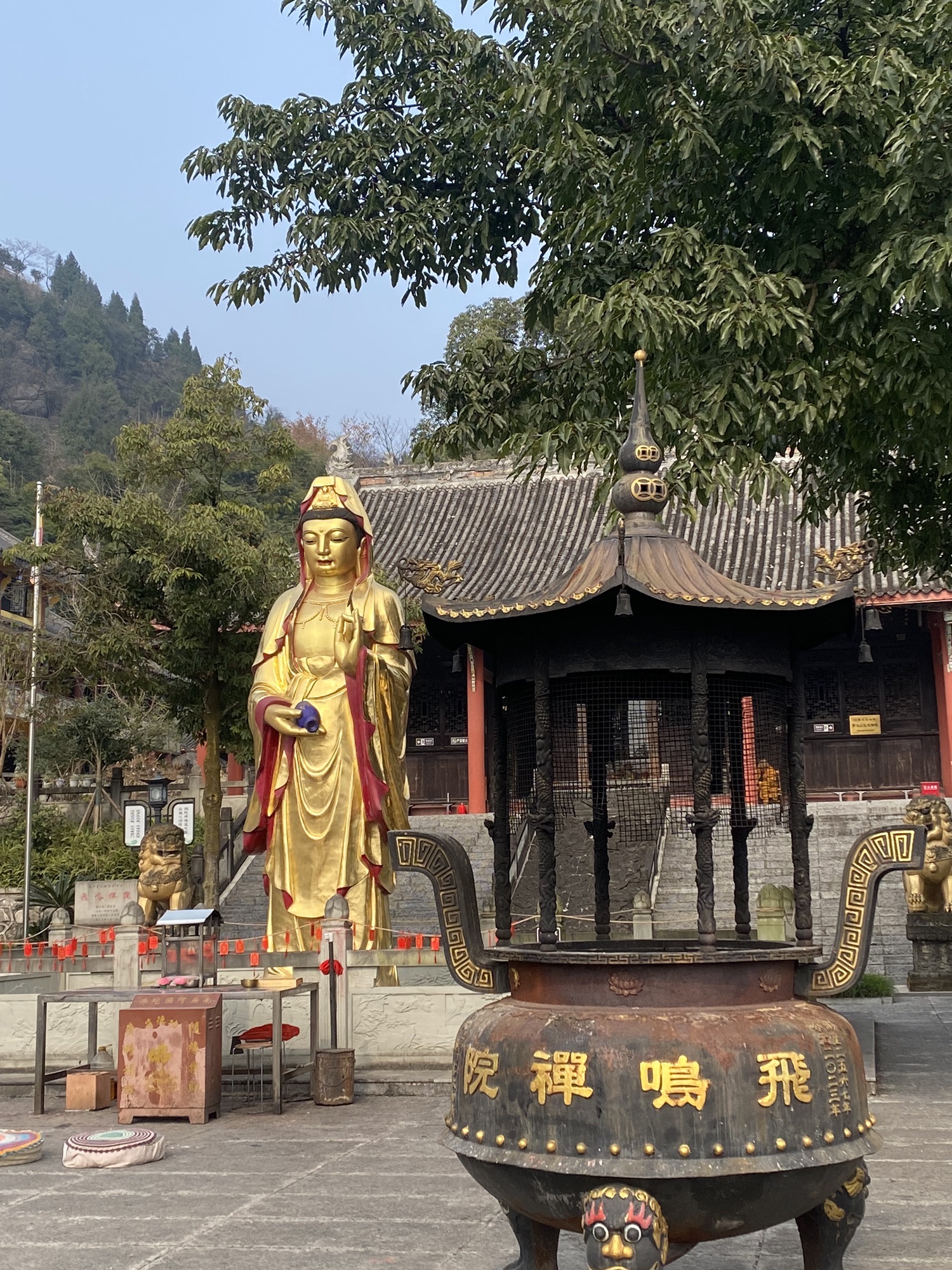 罗浮山羌王城-飞鸣禅院实景照片