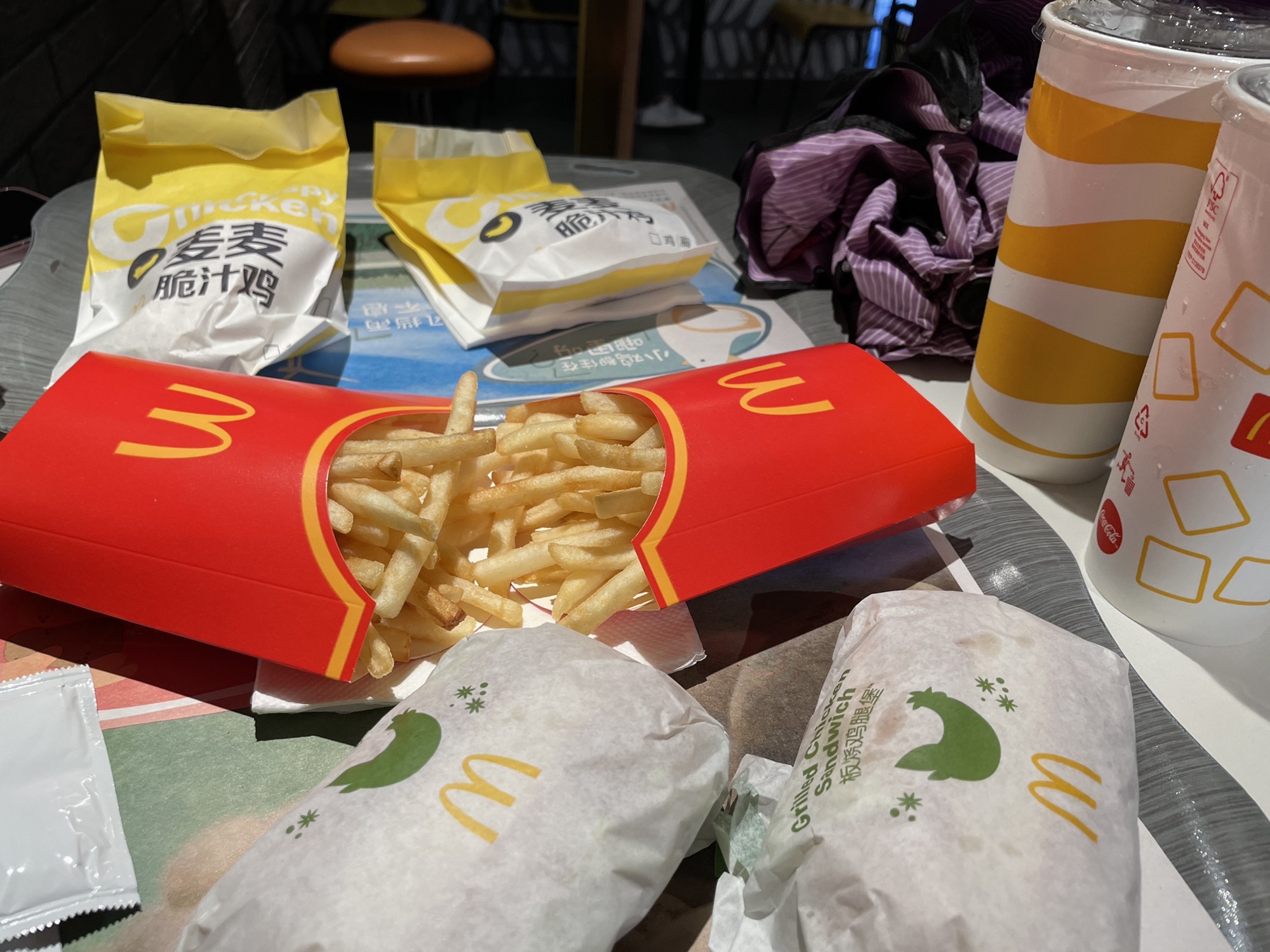 麦当劳(绵阳餐厅)