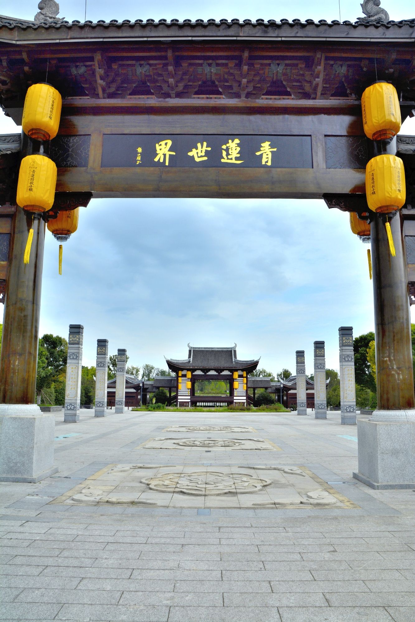 太白祠旅行图片 3