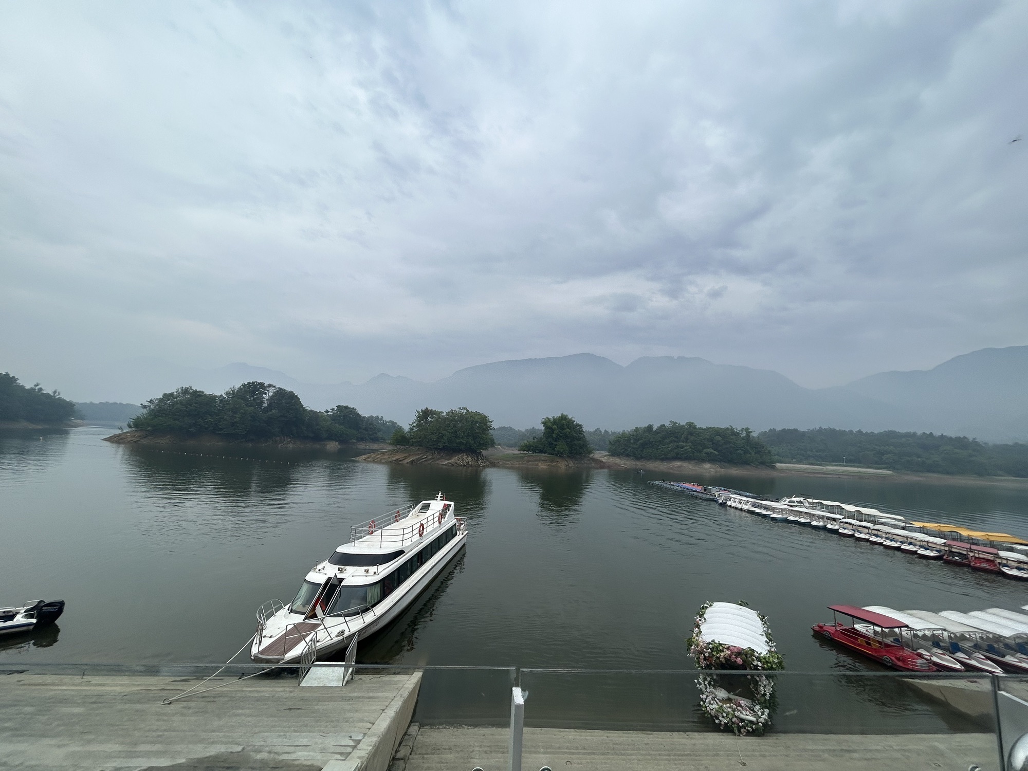 白水湖旅游景区旅行图片 2