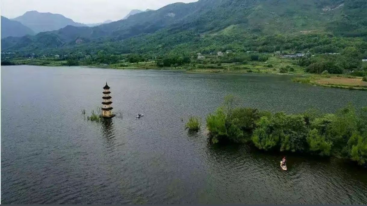 白水湖旅游景区旅行图片 1