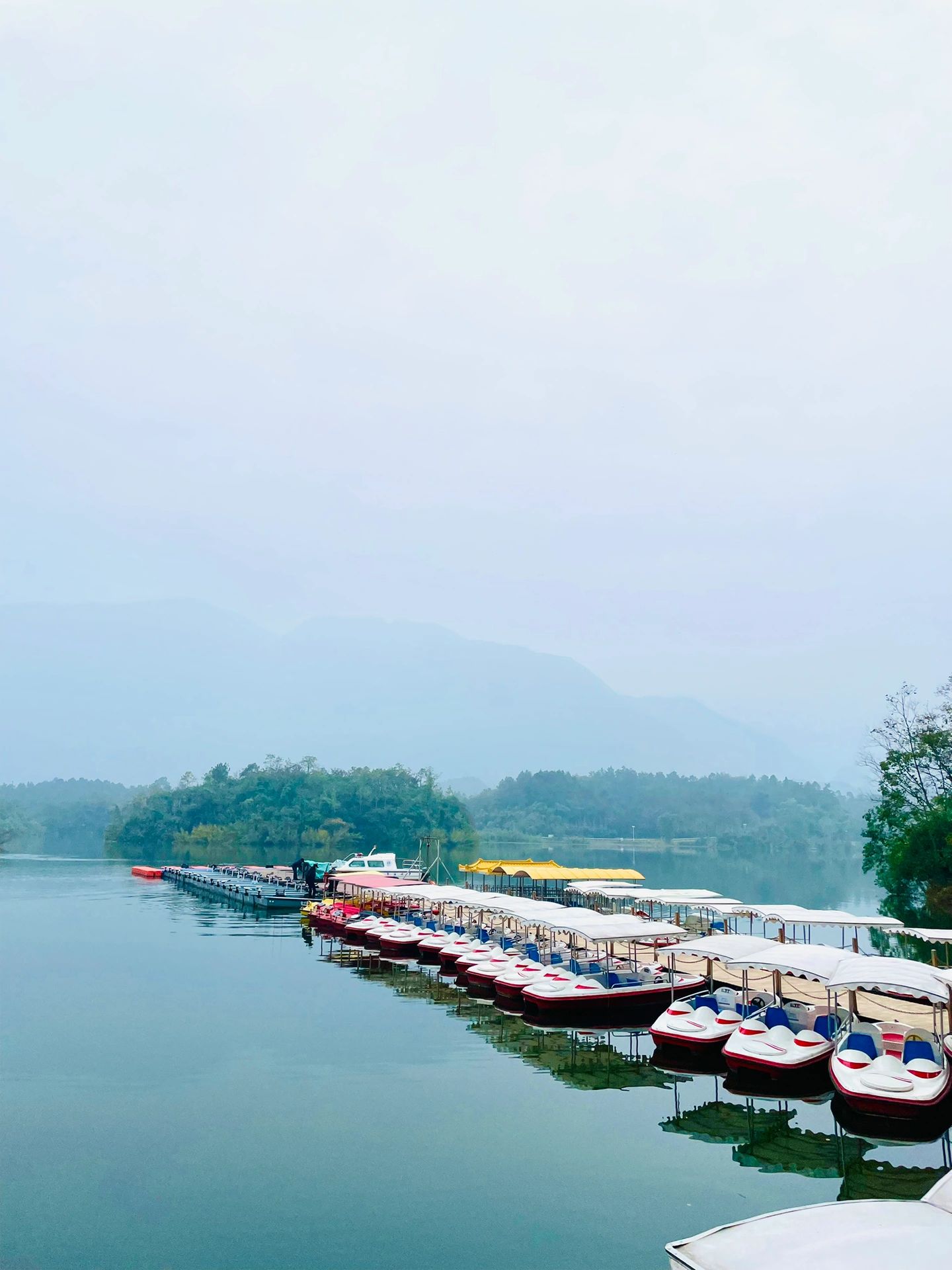 白水湖旅游景区旅行图片 3
