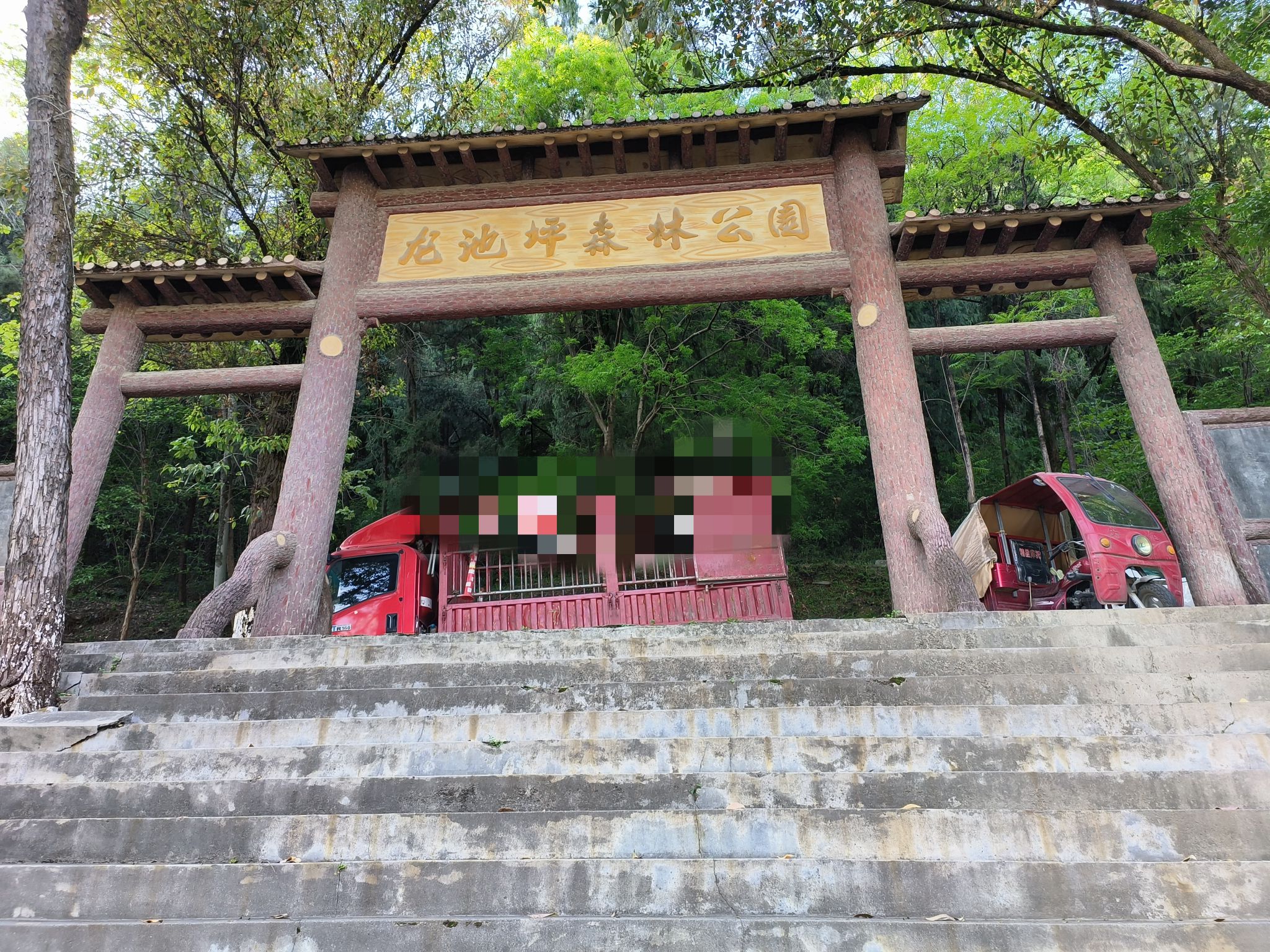 龙池坪森林公园旅行图片 1