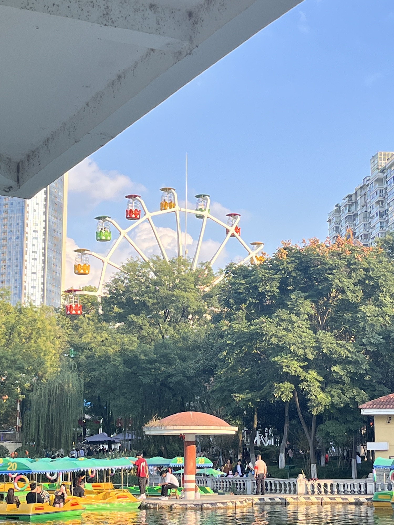 绵阳市人民公园旅行图片 2