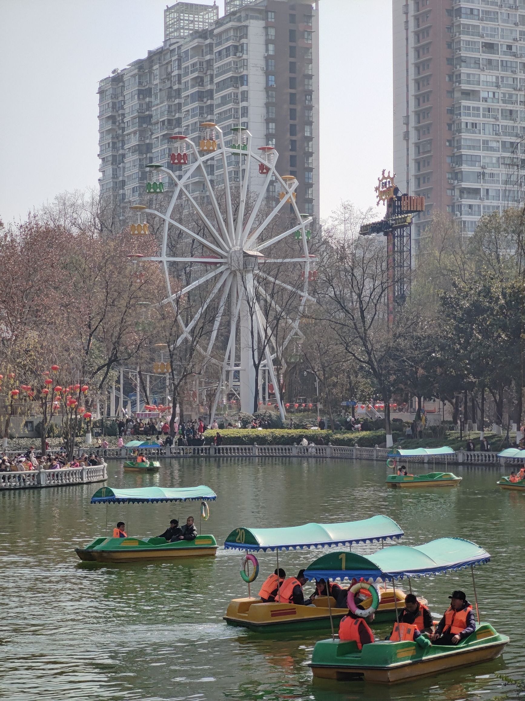 绵阳市人民公园旅行图片 3