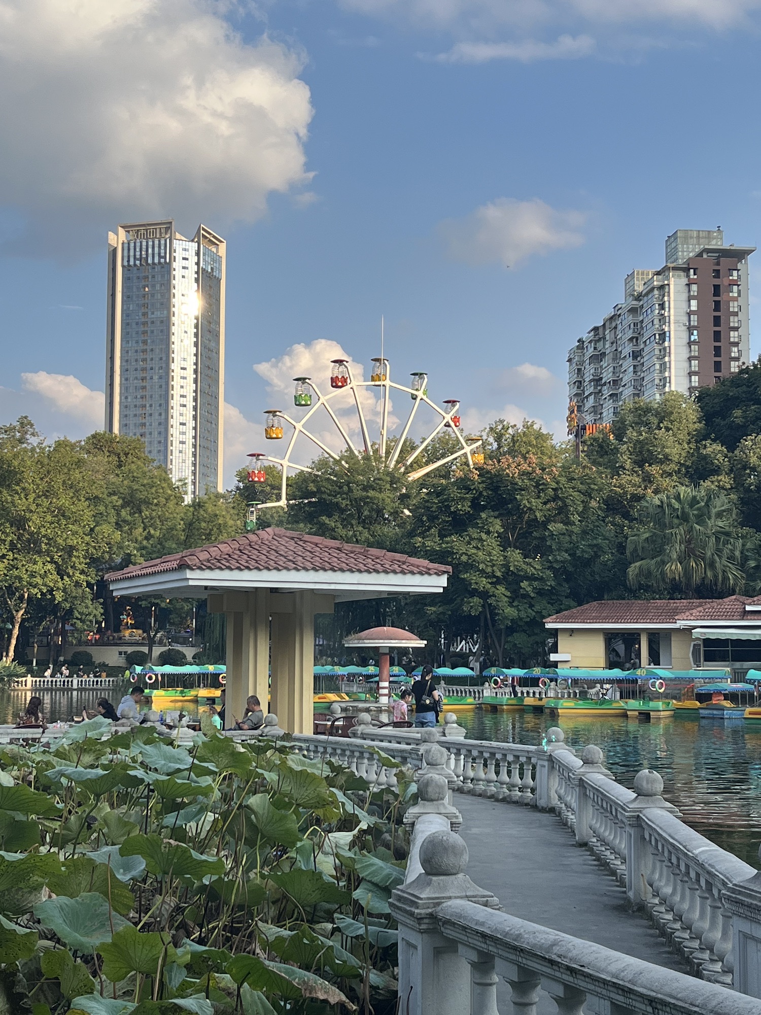 绵阳市人民公园旅行图片 3