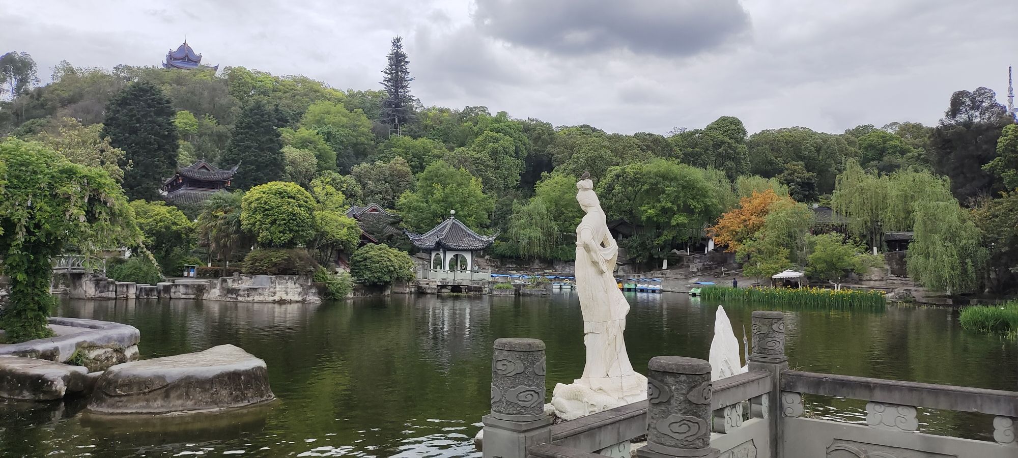 西山子云亭风景区旅行图片 3
