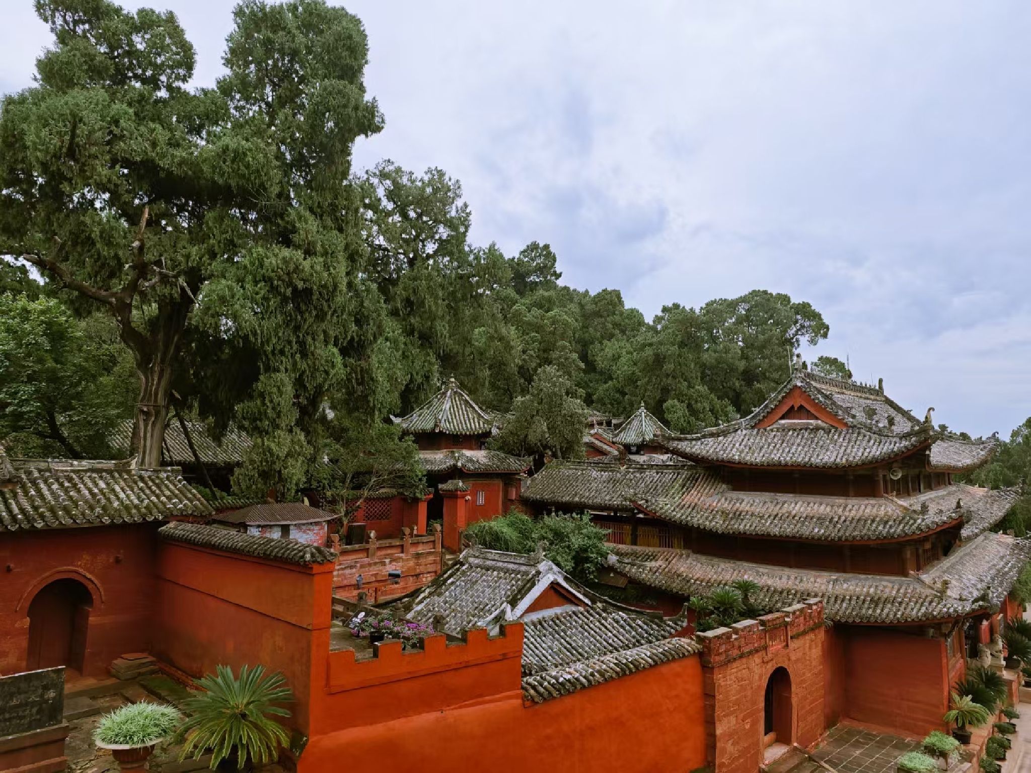 七曲山风景区旅行图片 1