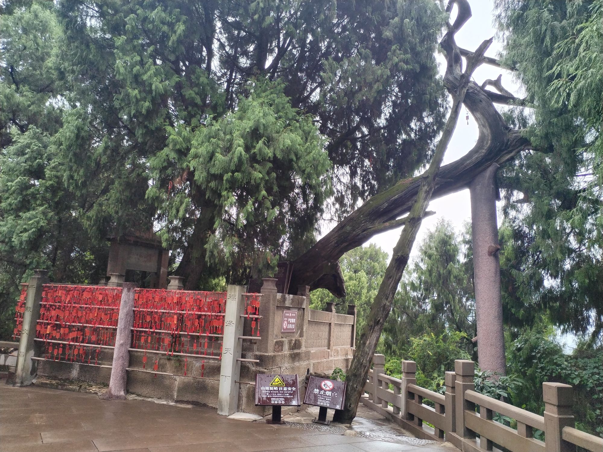 七曲山风景区旅行图片 3