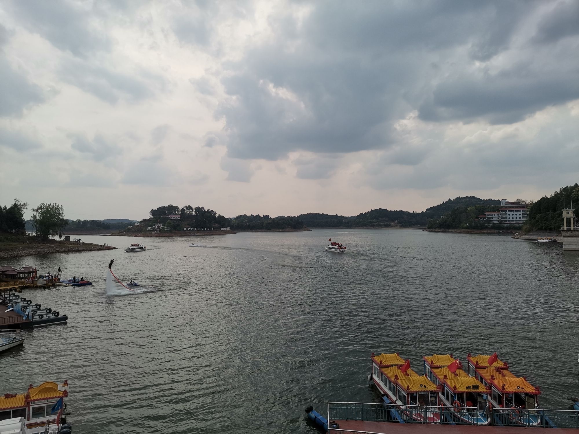 鲁班湖旅行图片 2