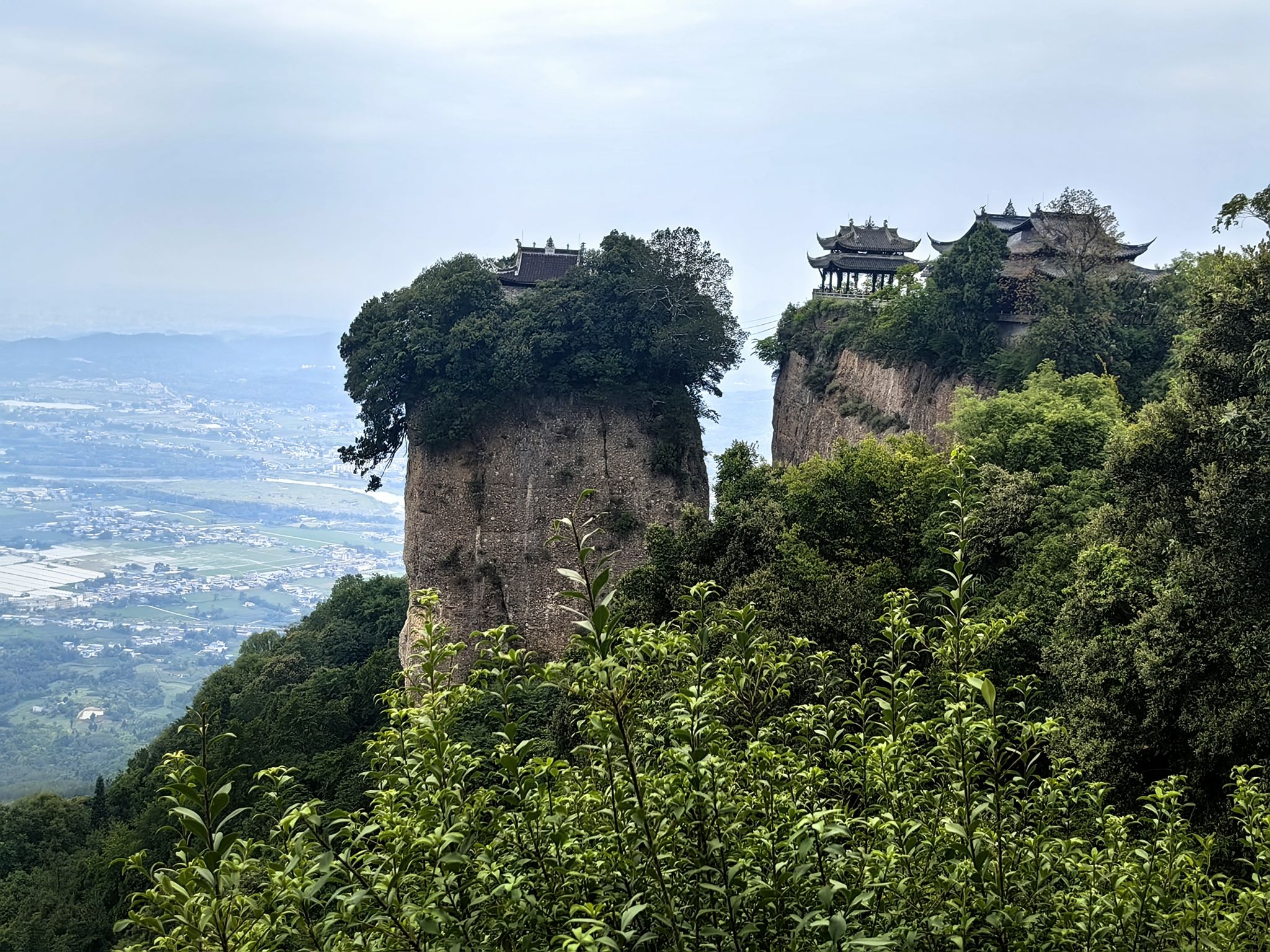 绵阳市江油窦圌山风景区旅行图片 1
