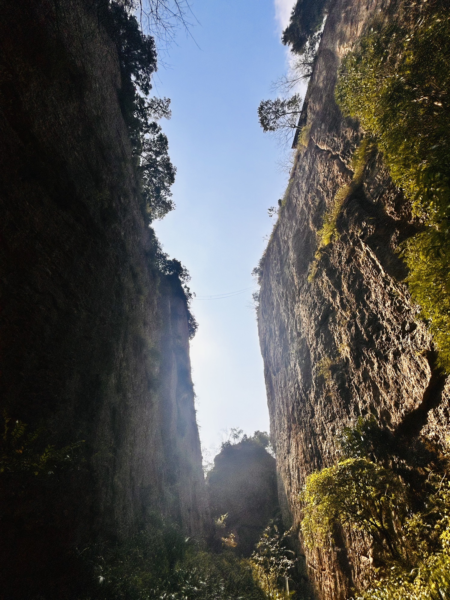 绵阳市江油窦圌山风景区旅行图片 1