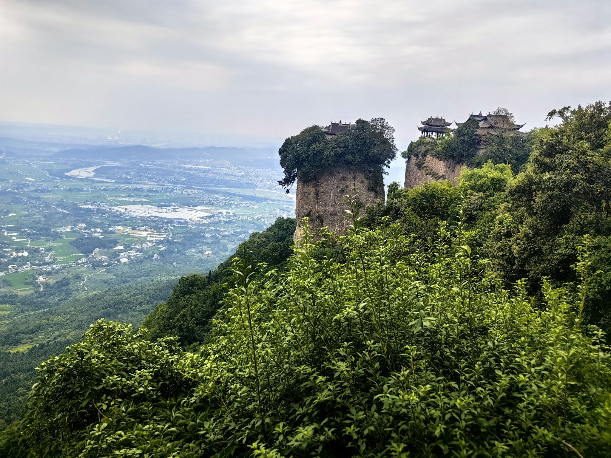 绵阳市江油窦圌山风景区旅行图片 2