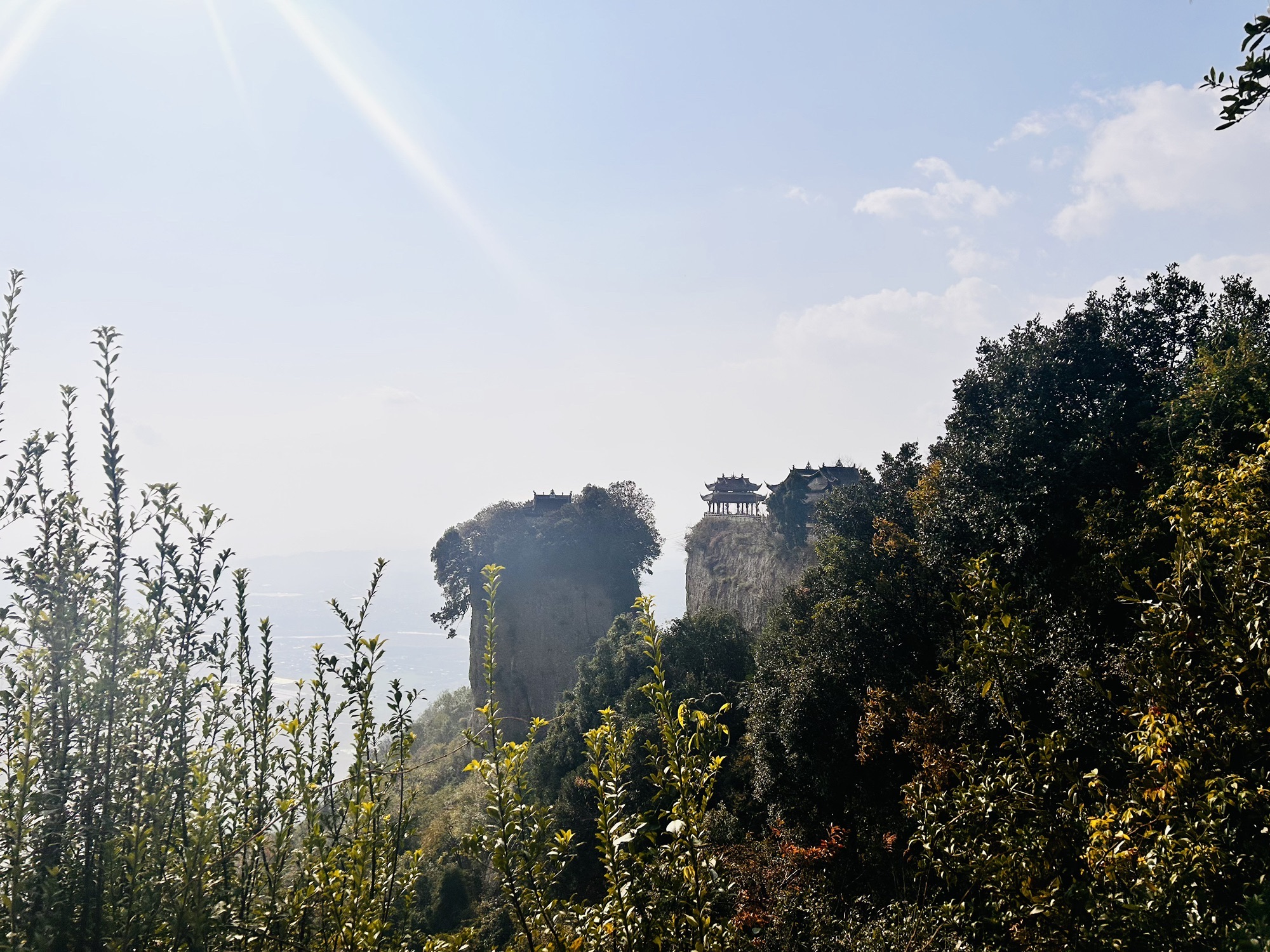 绵阳市江油窦圌山风景区旅行图片 2
