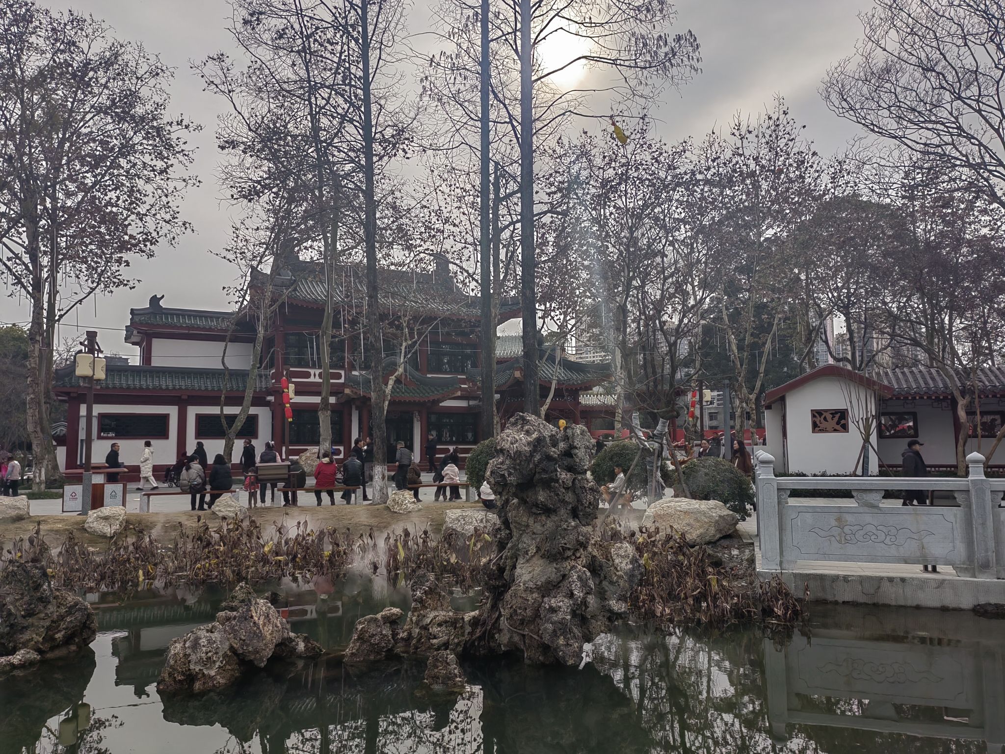 太白公园旅行图片 3