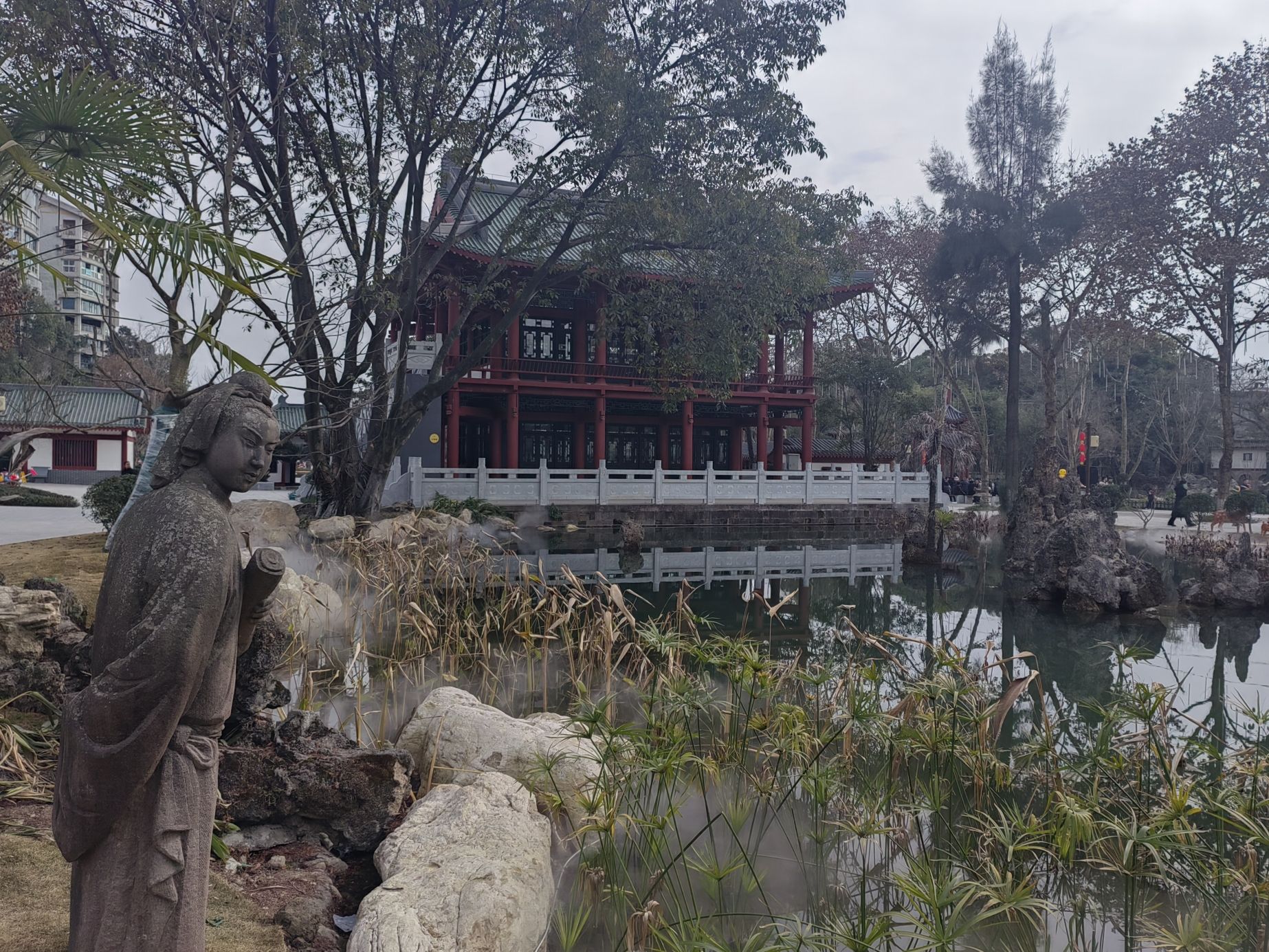 太白公园旅行图片 1