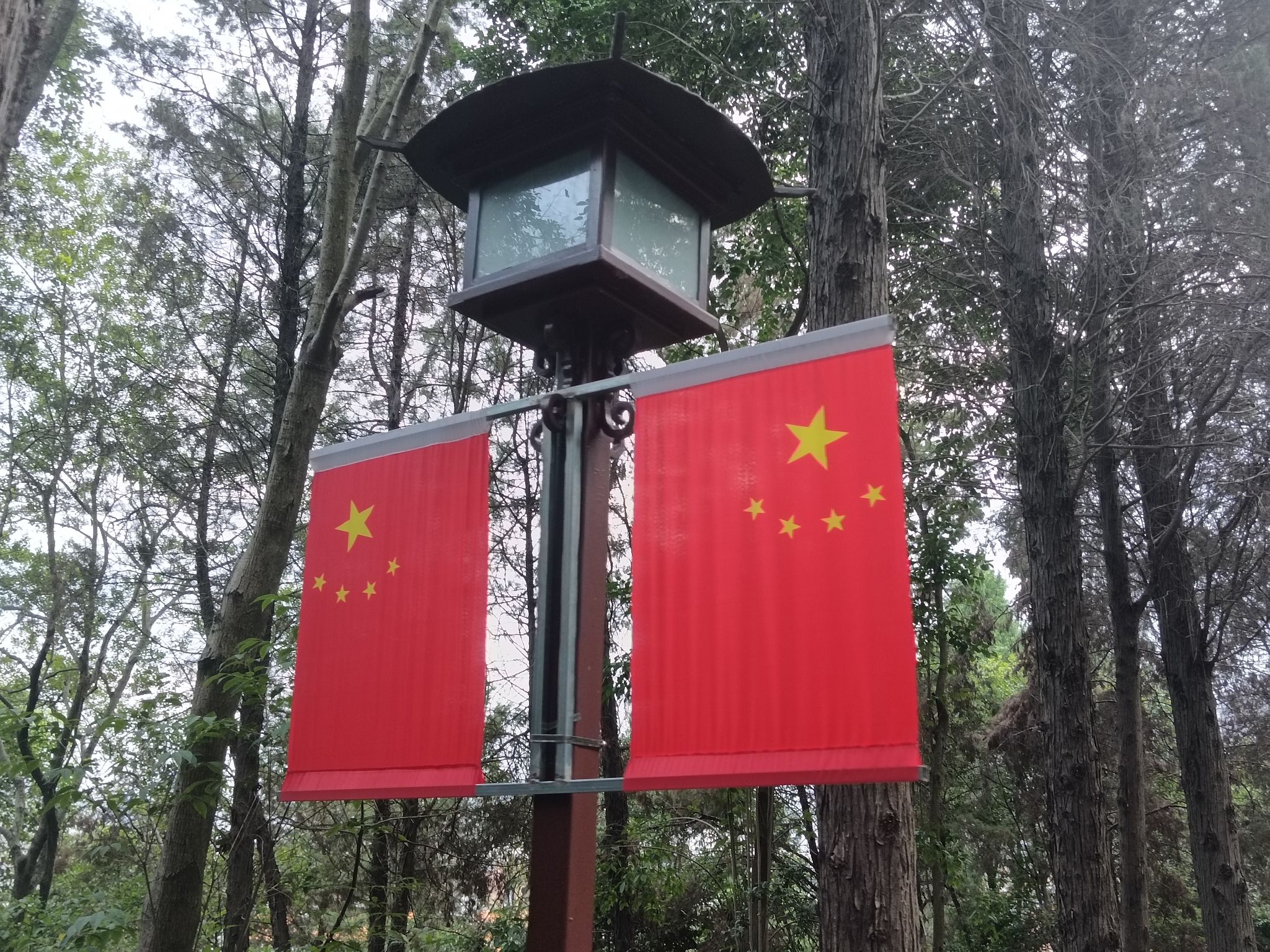 绵阳市富乐山公园旅行图片 2