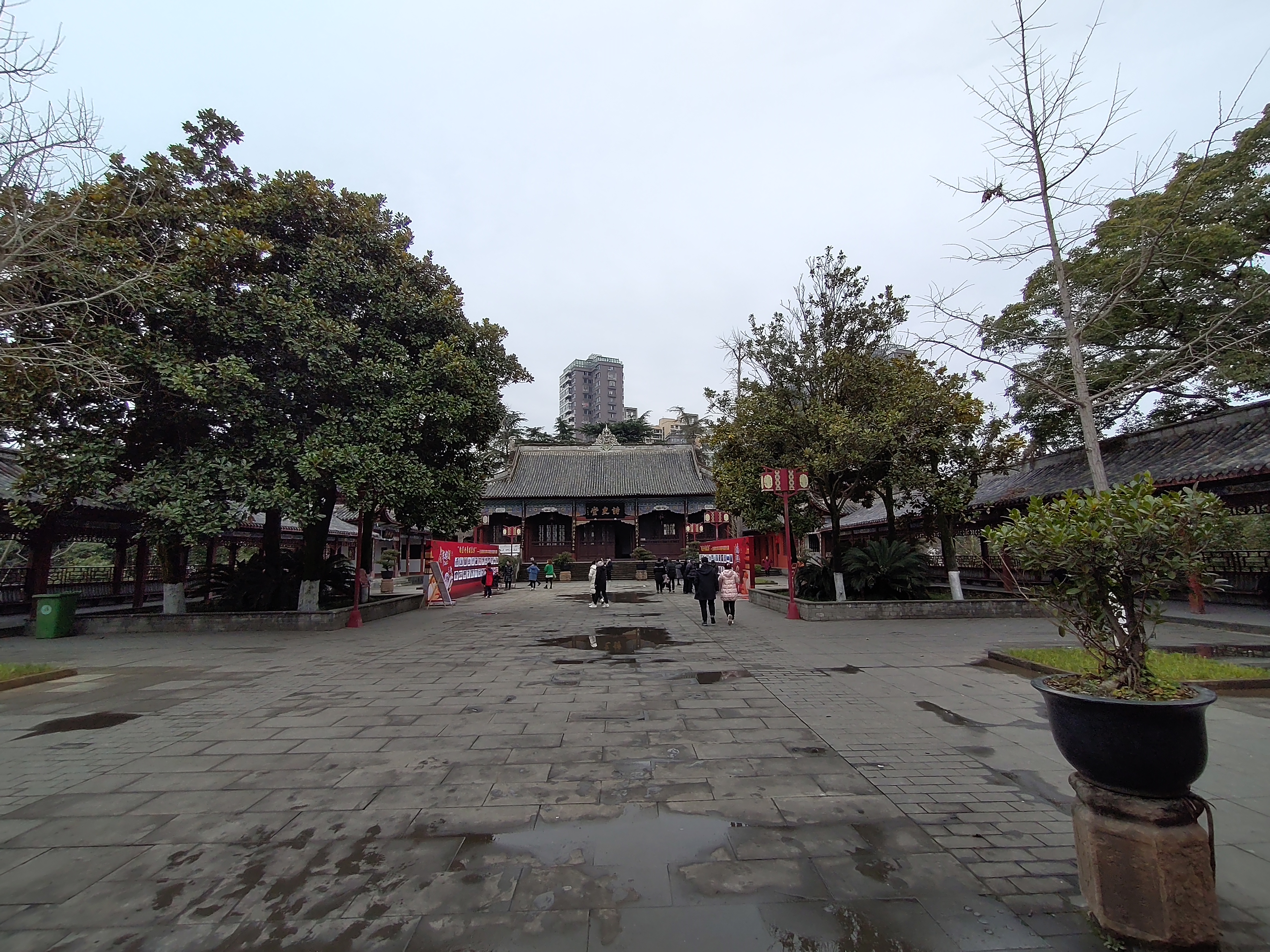 梓州杜甫草堂景区旅行图片 3