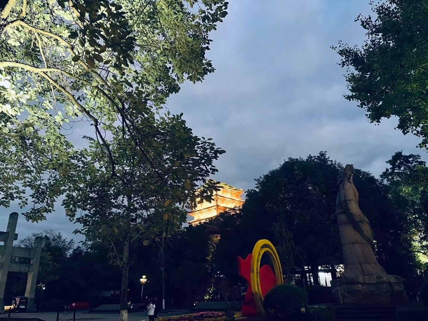梓州杜甫草堂景区旅行图片 2