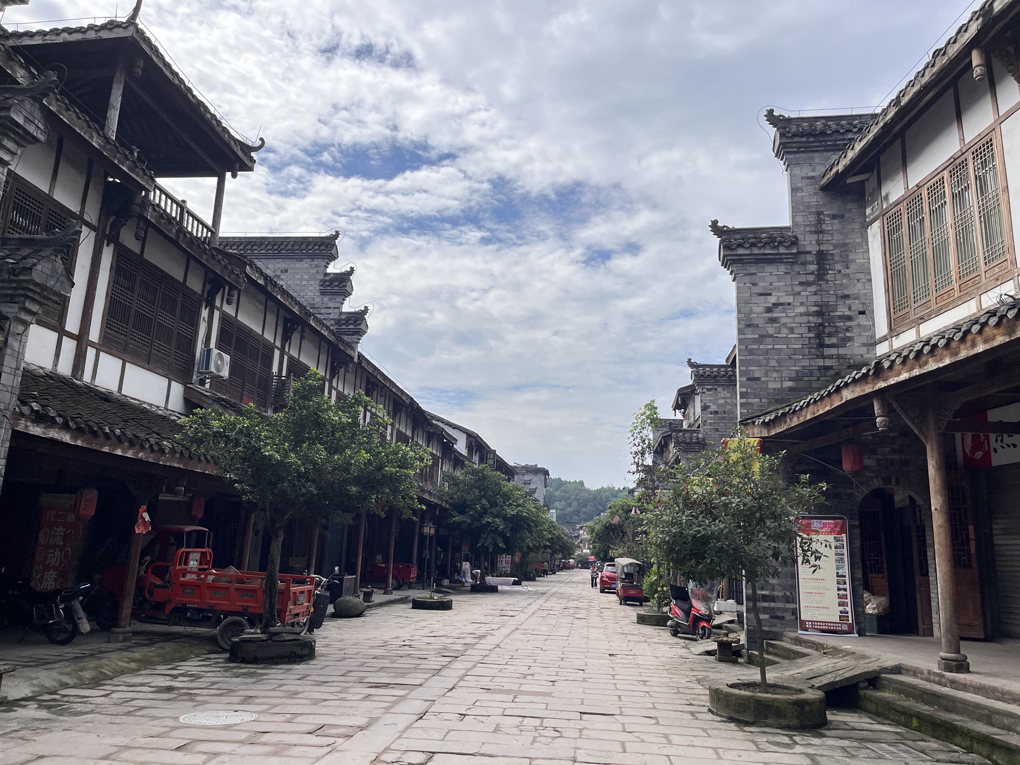 郪江古镇旅行图片 2