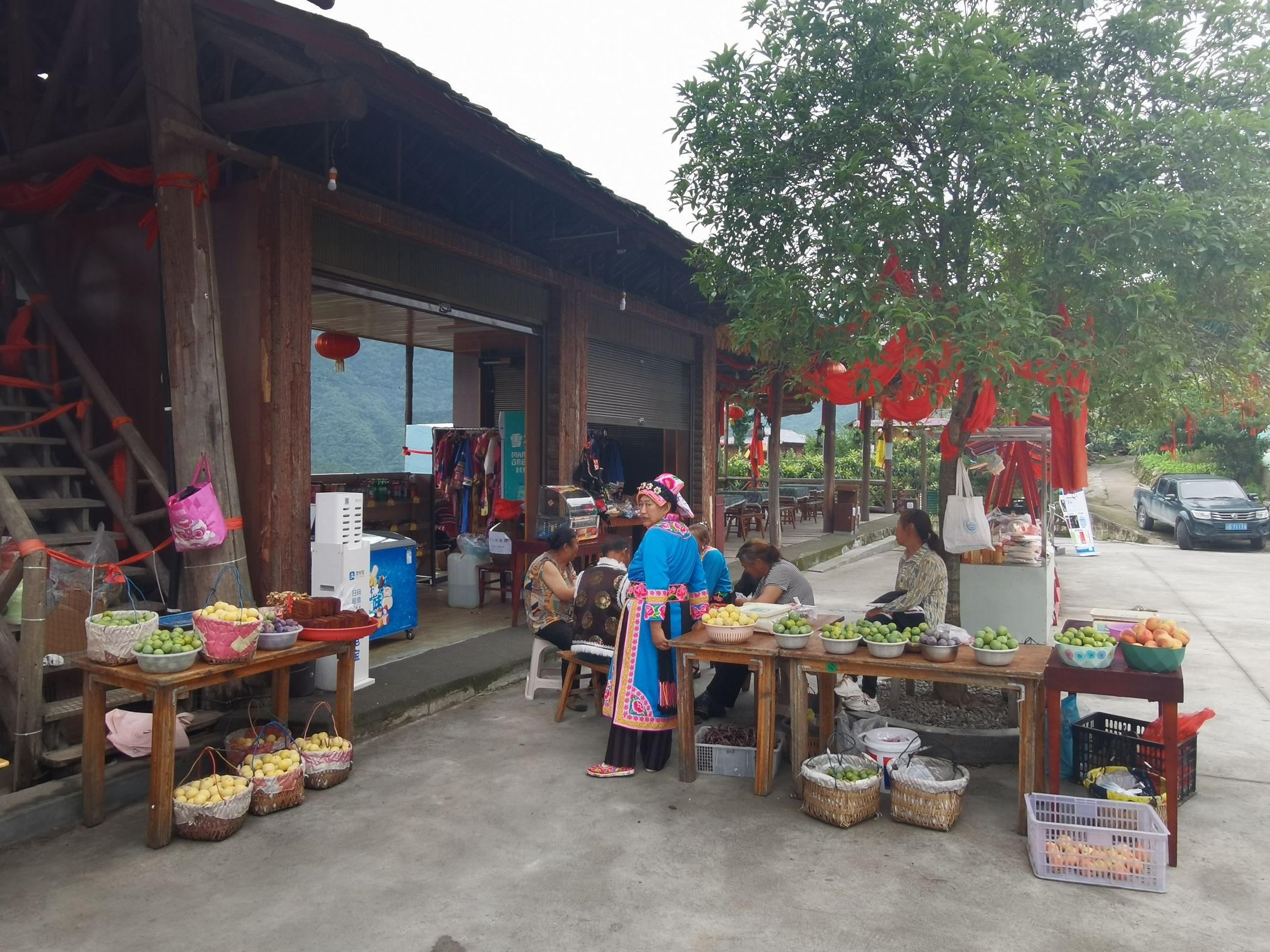 石椅羌寨旅行图片 3