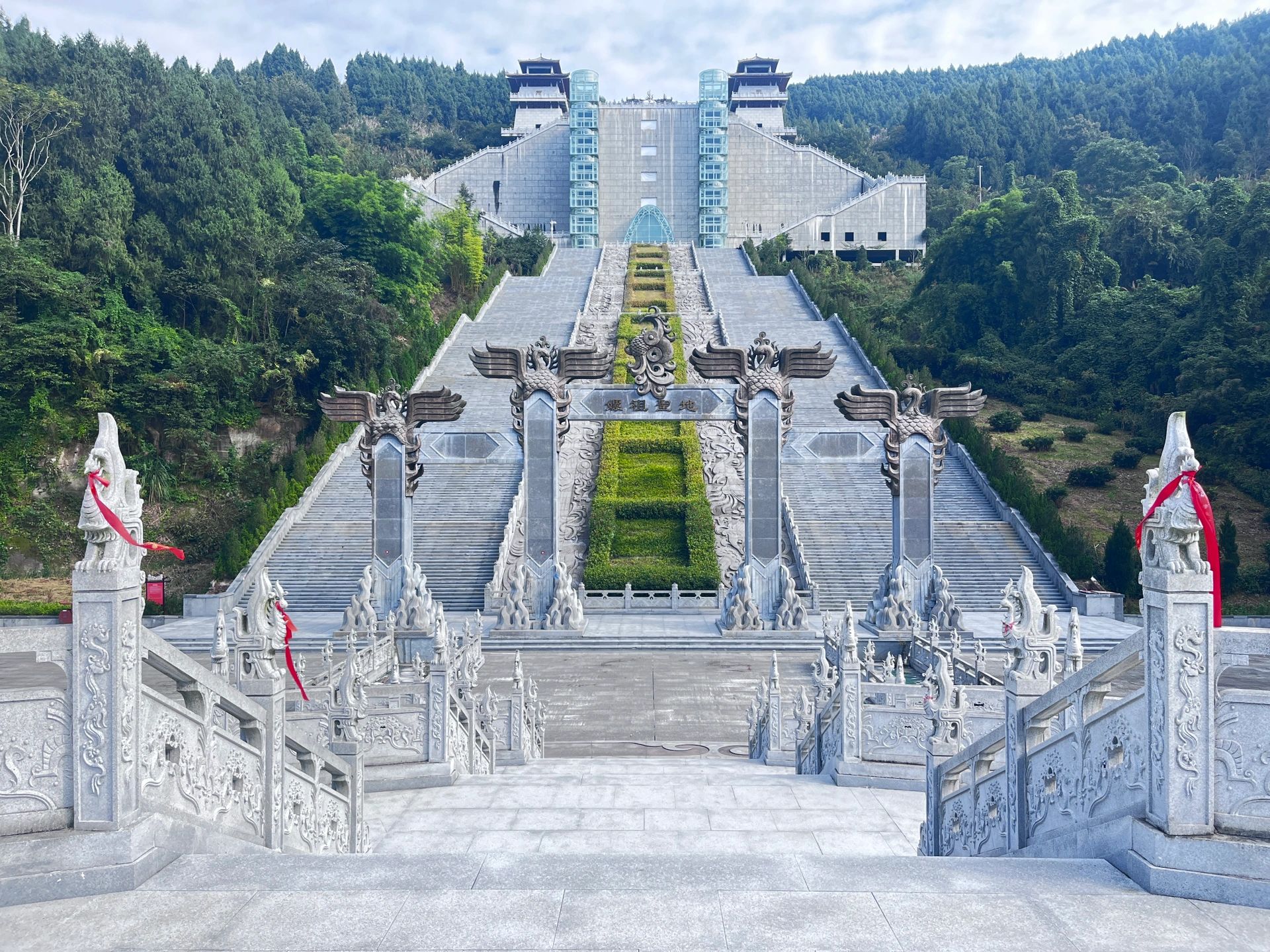 嫘祖故里景区旅行图片 1