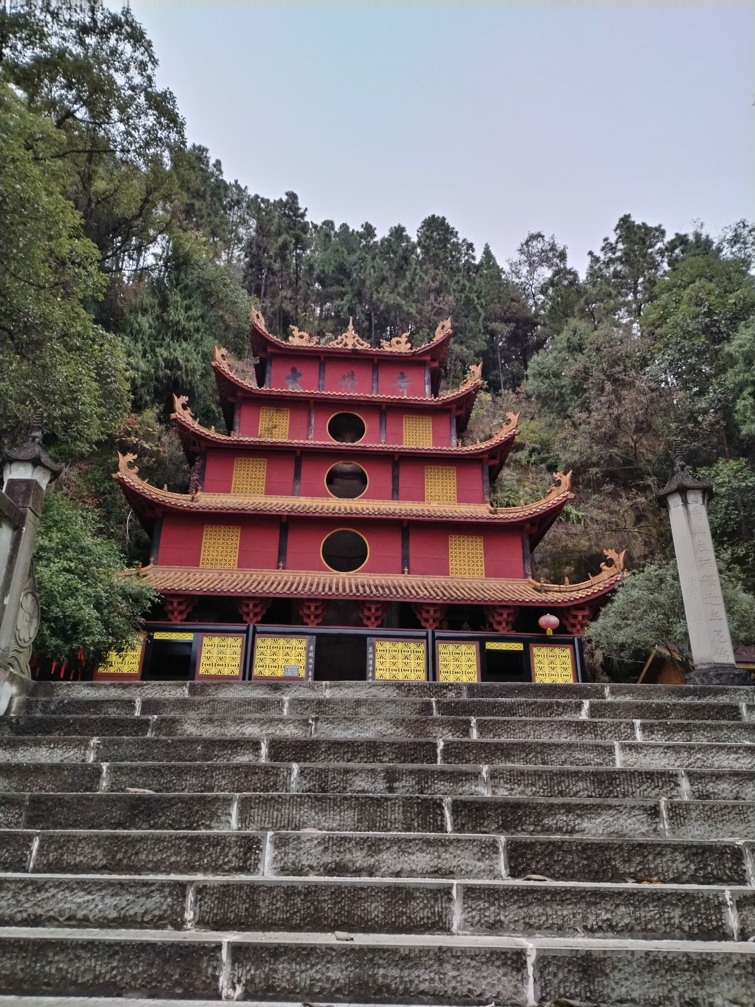 禹迹山大佛风景区旅行图片 3