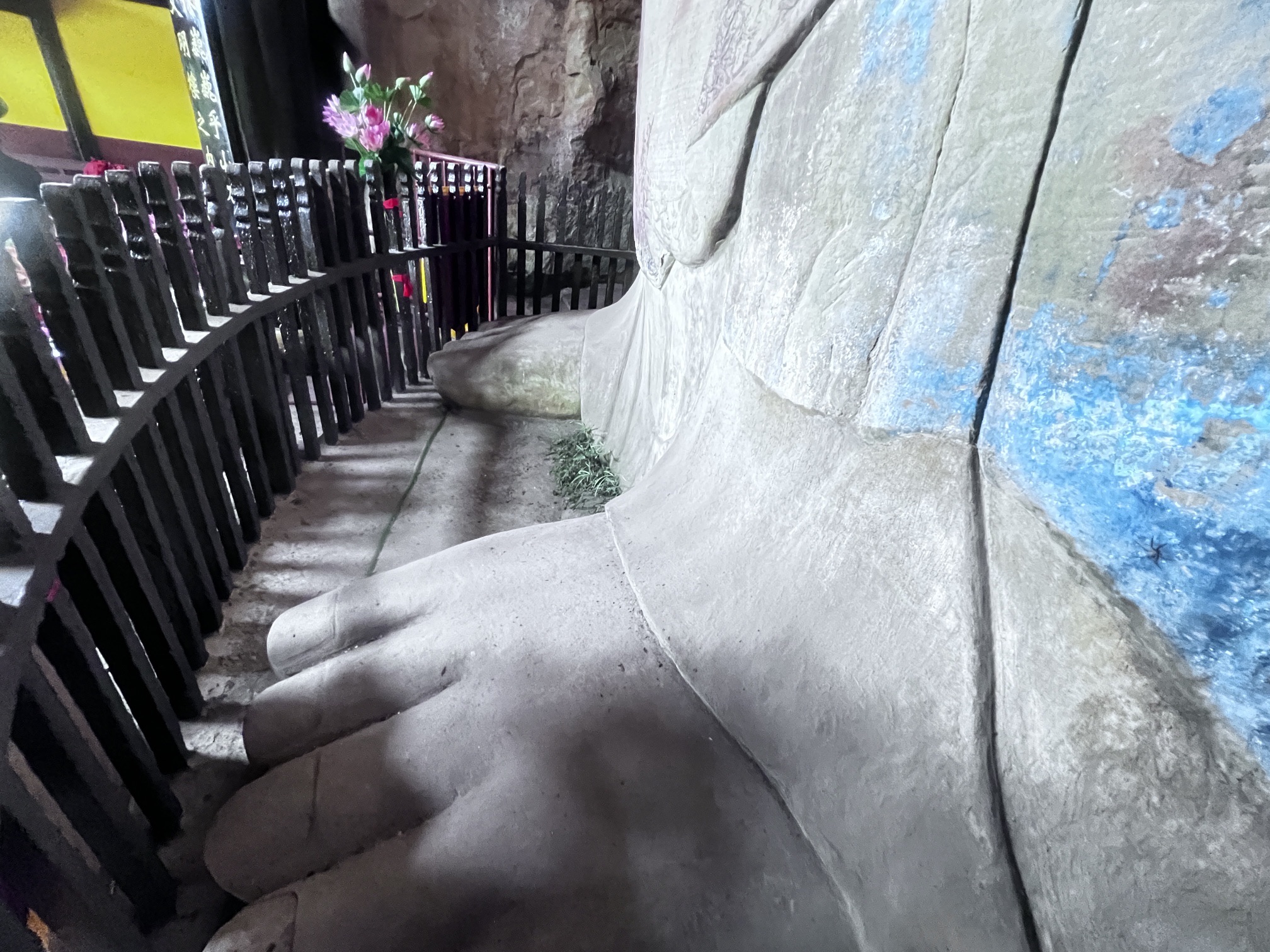 禹迹山大佛风景区旅行图片 1