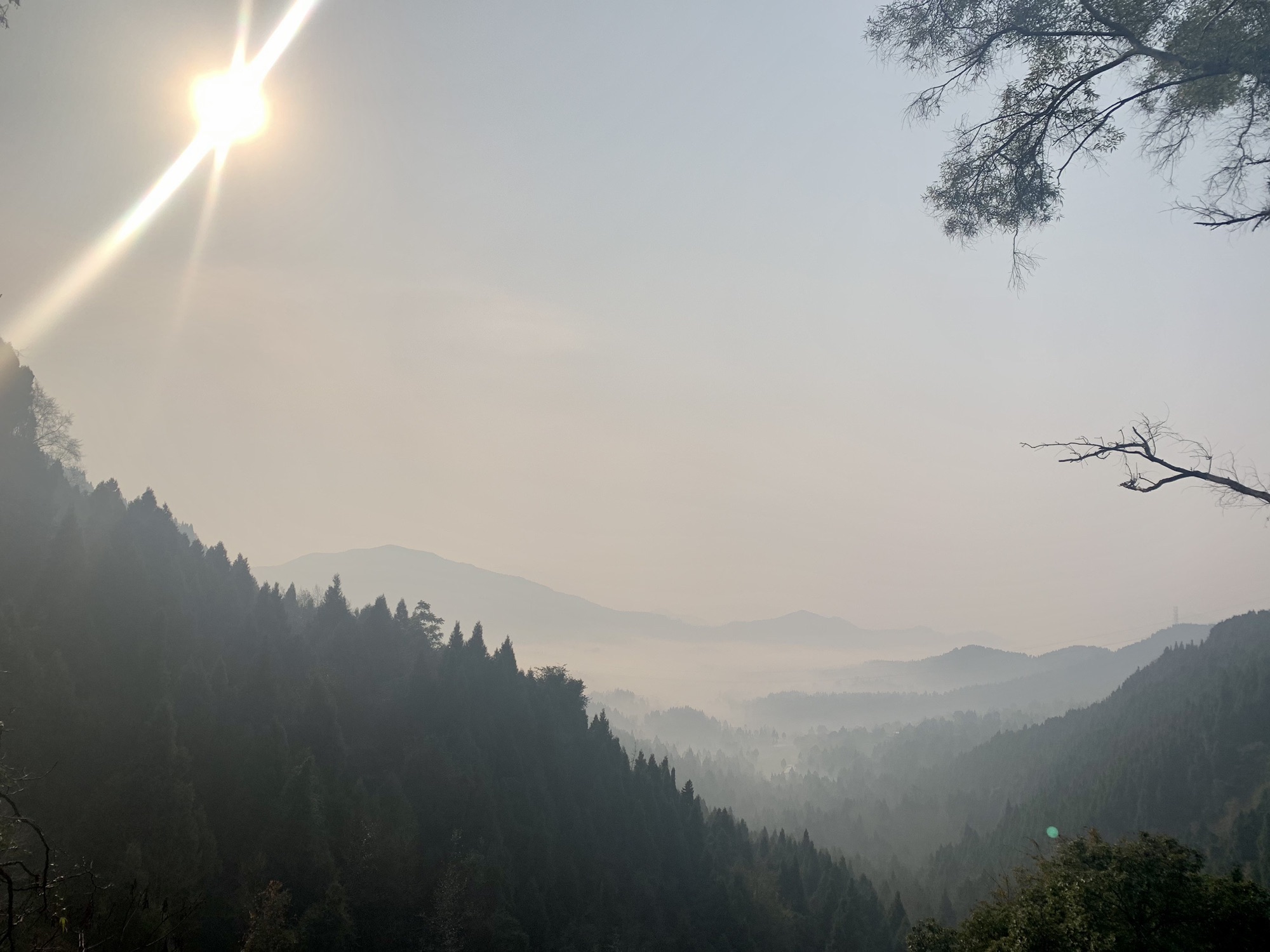 白云风景名胜区旅行图片 1