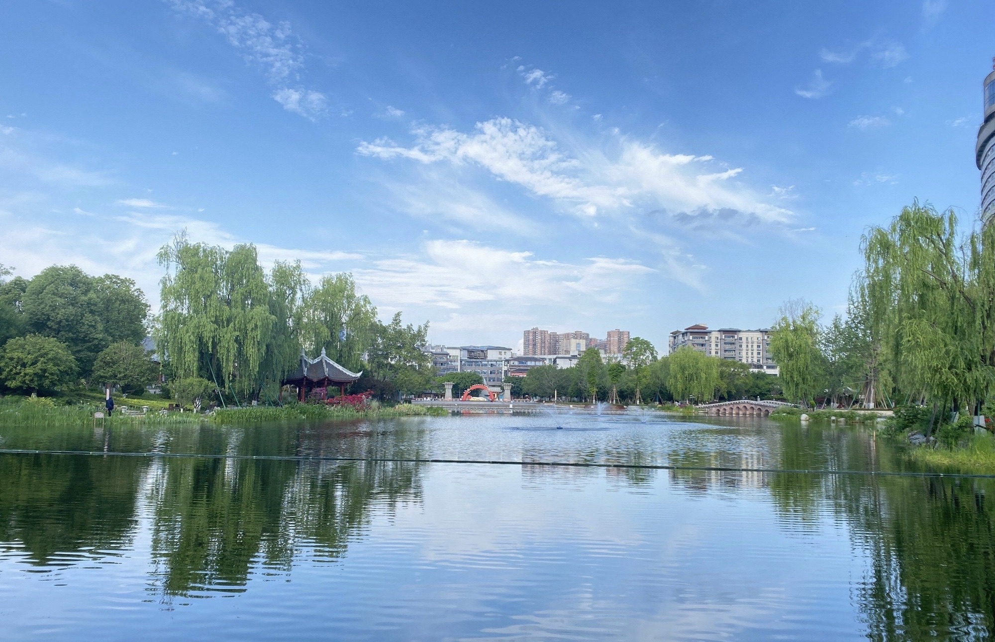南充市北湖公园