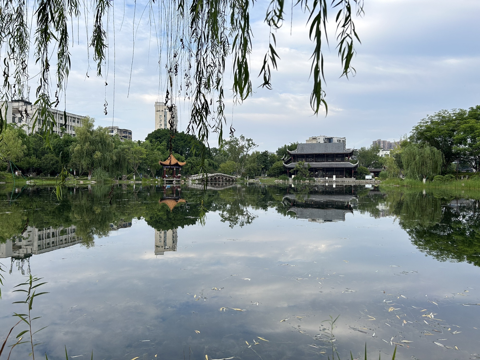 南充市北湖公园旅行图片 2