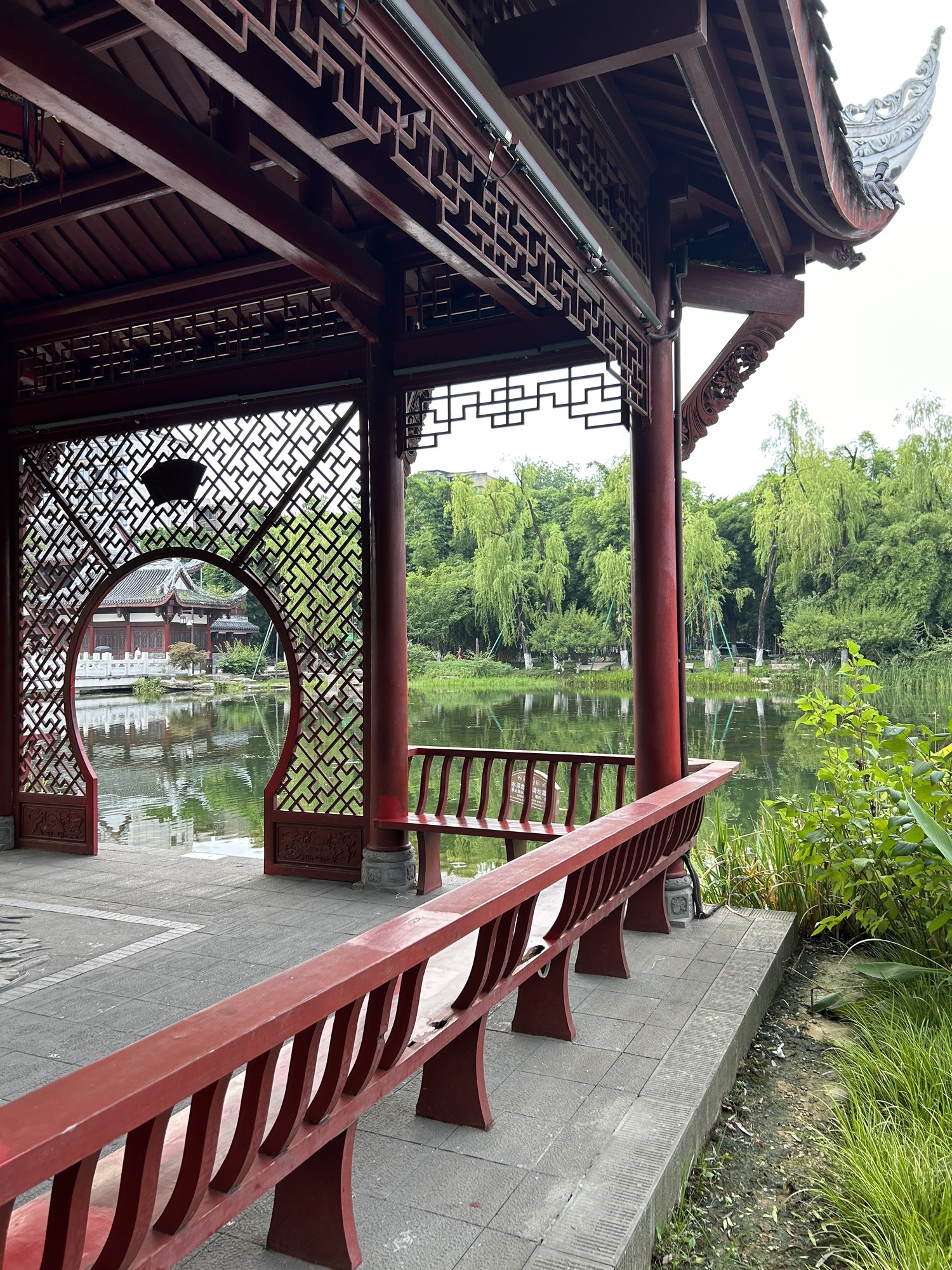 南充市北湖公园旅行图片 3