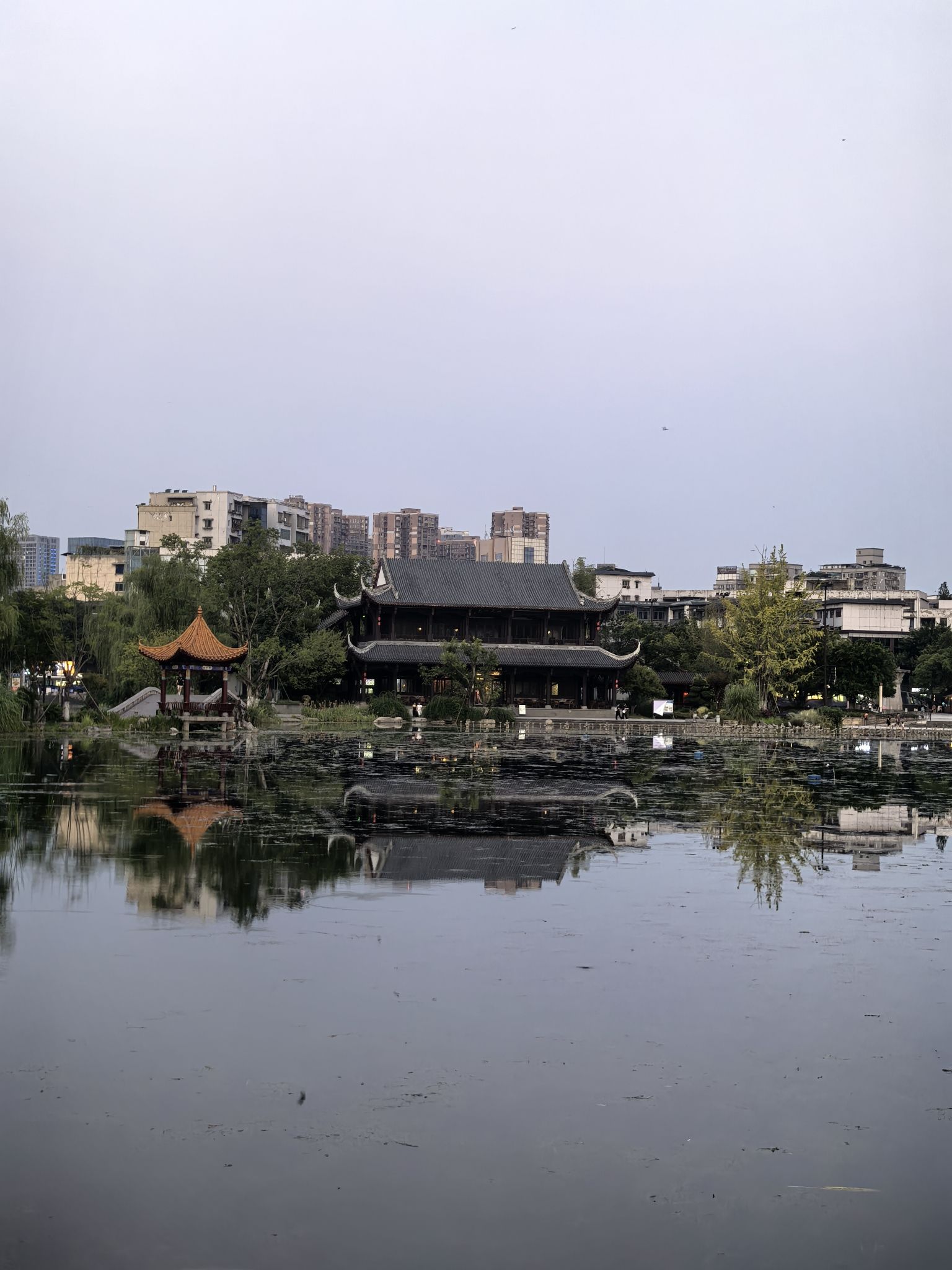 南充市北湖公园旅行图片 2