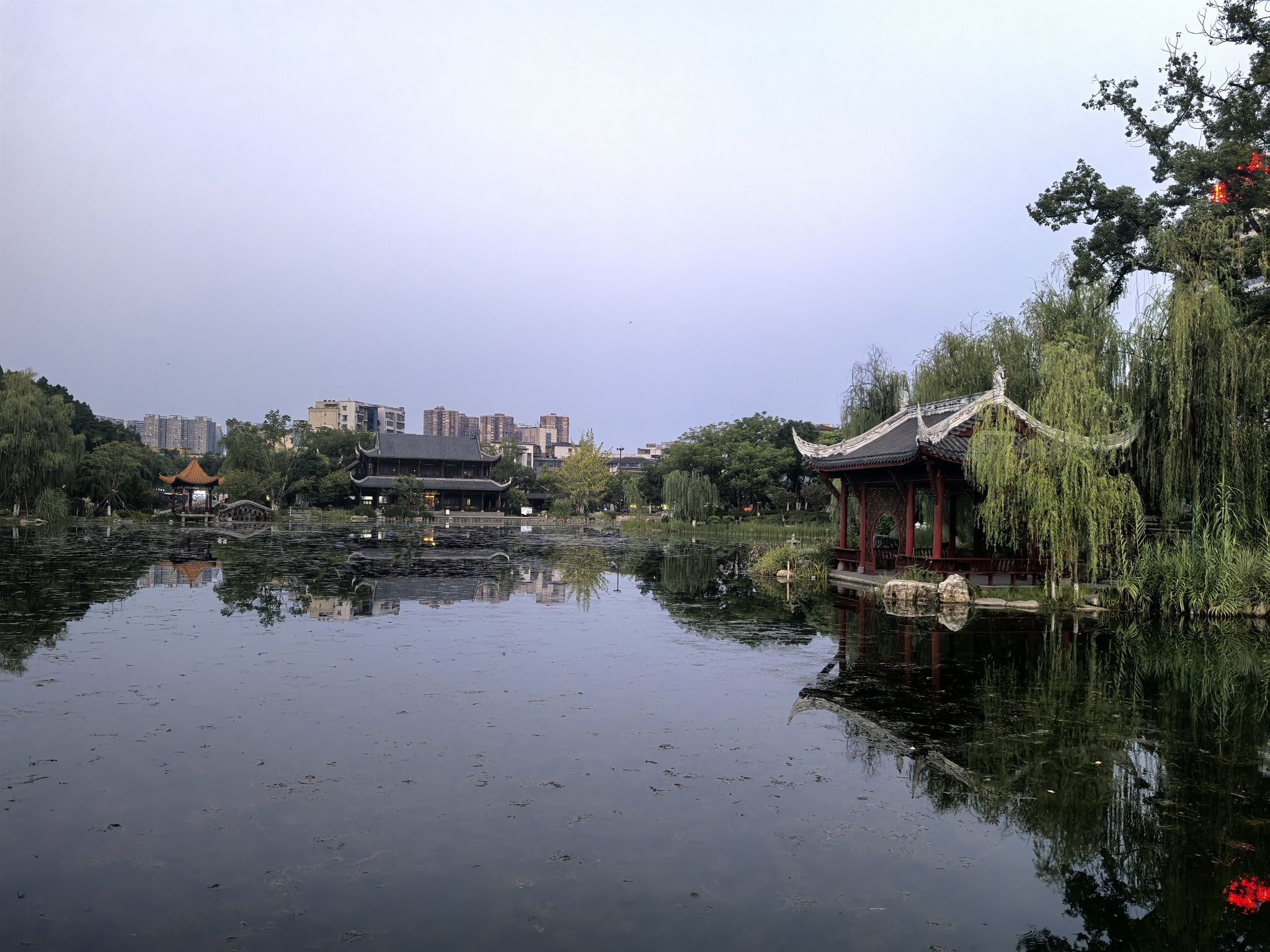 南充市北湖公园旅行图片 1