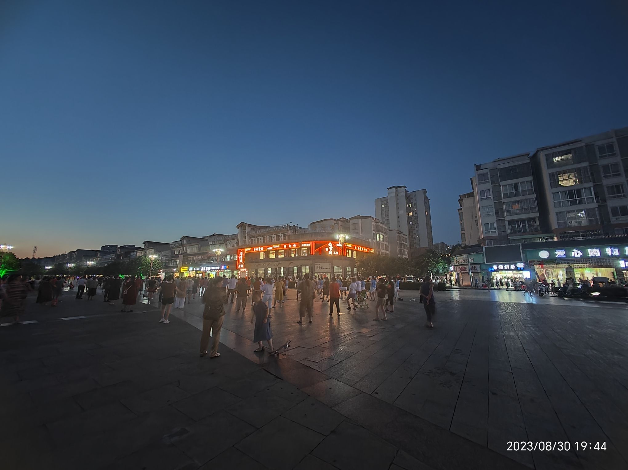 蓬安广场旅行图片 2