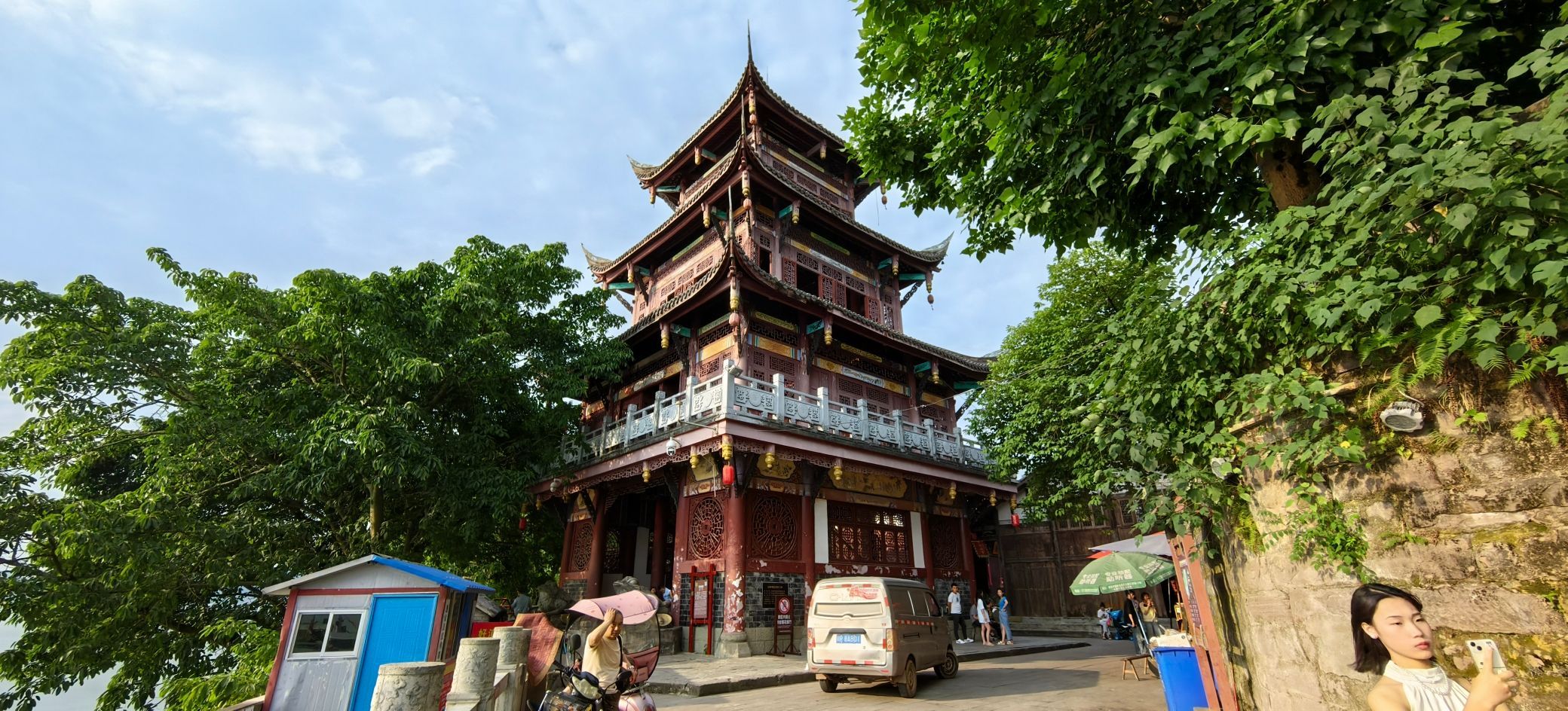 嘉陵第一桑梓旅行图片 1