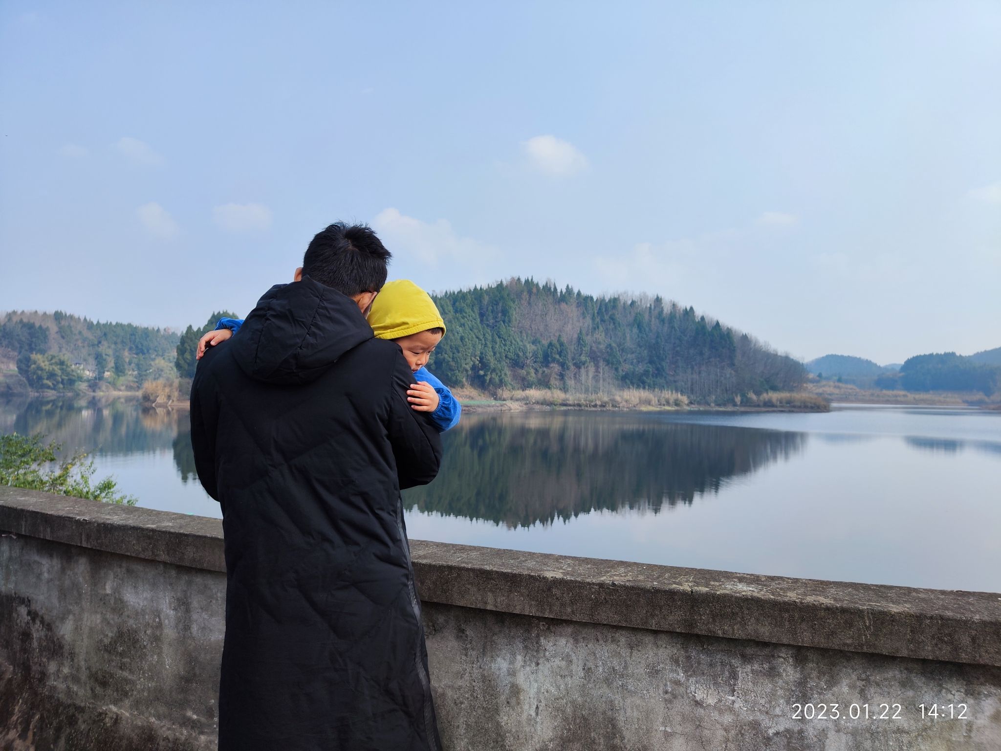 四川西充青龙湖国家湿地公园旅行图片 2