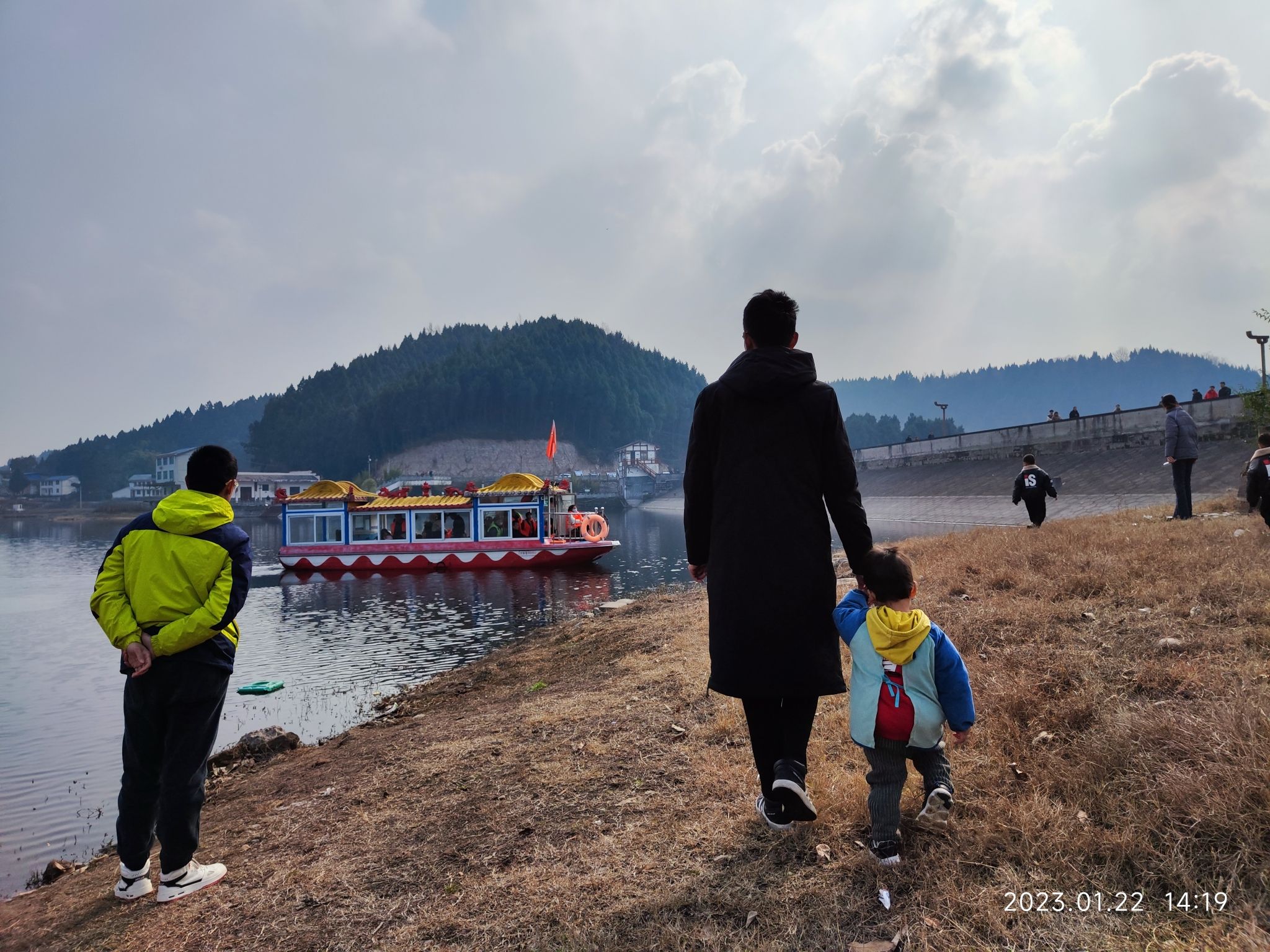 四川西充青龙湖国家湿地公园旅行图片 3