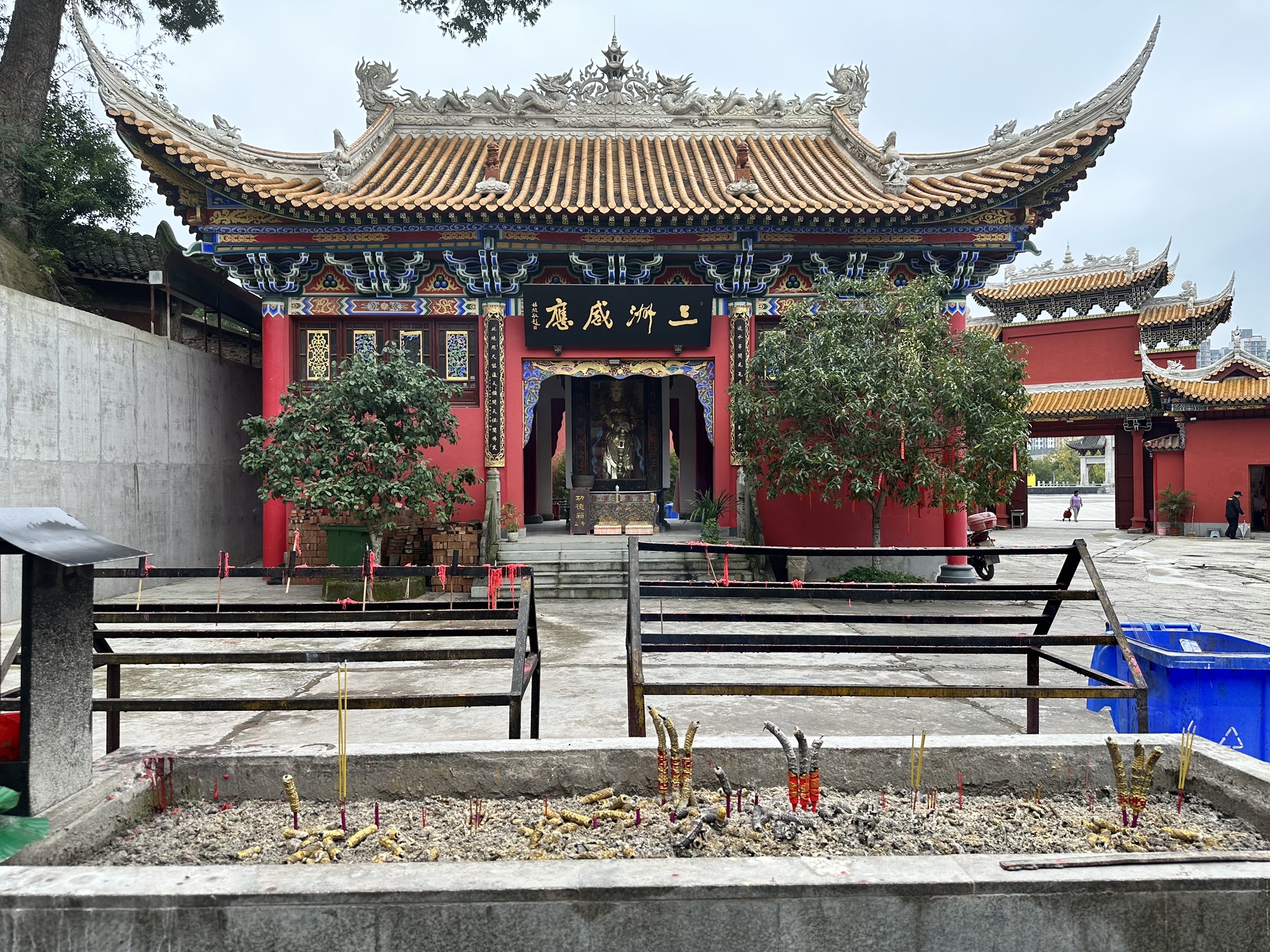 西竺寺实景照片