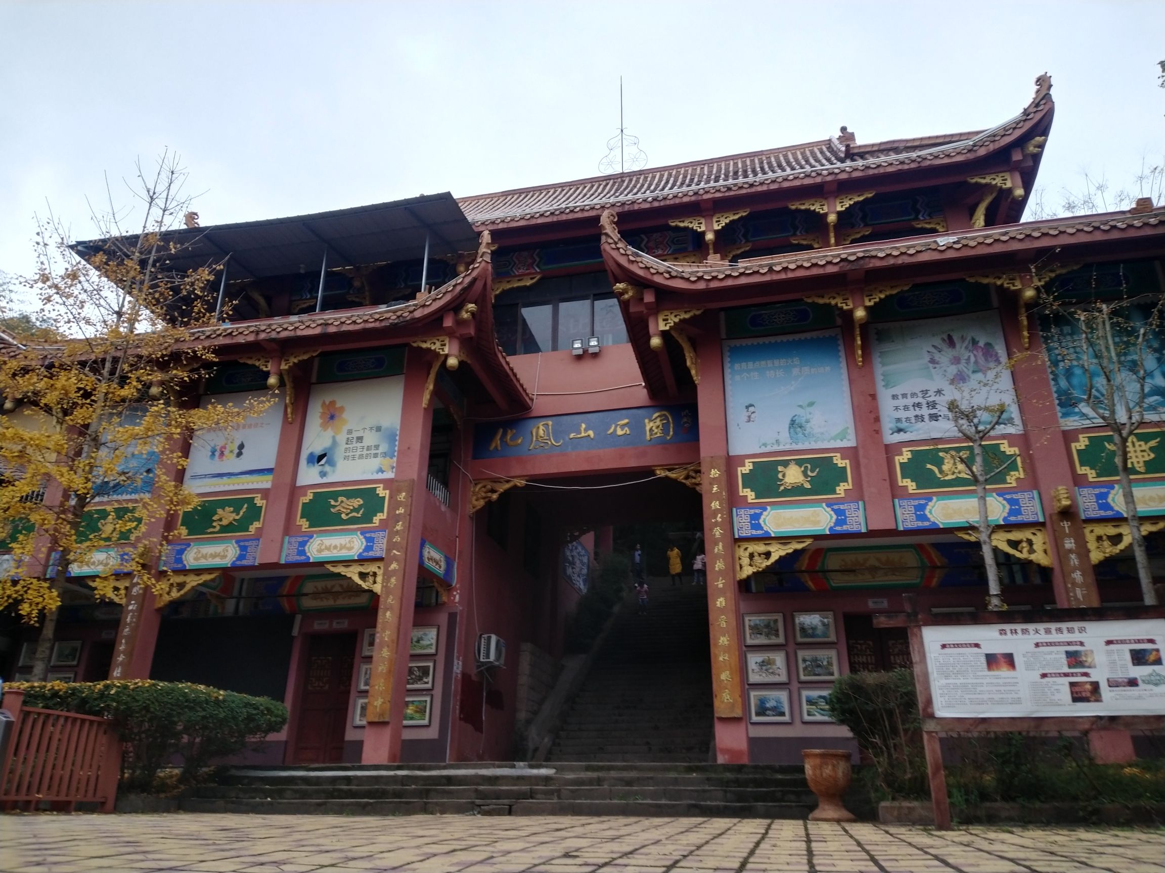 化凤山森林公园旅行图片 1