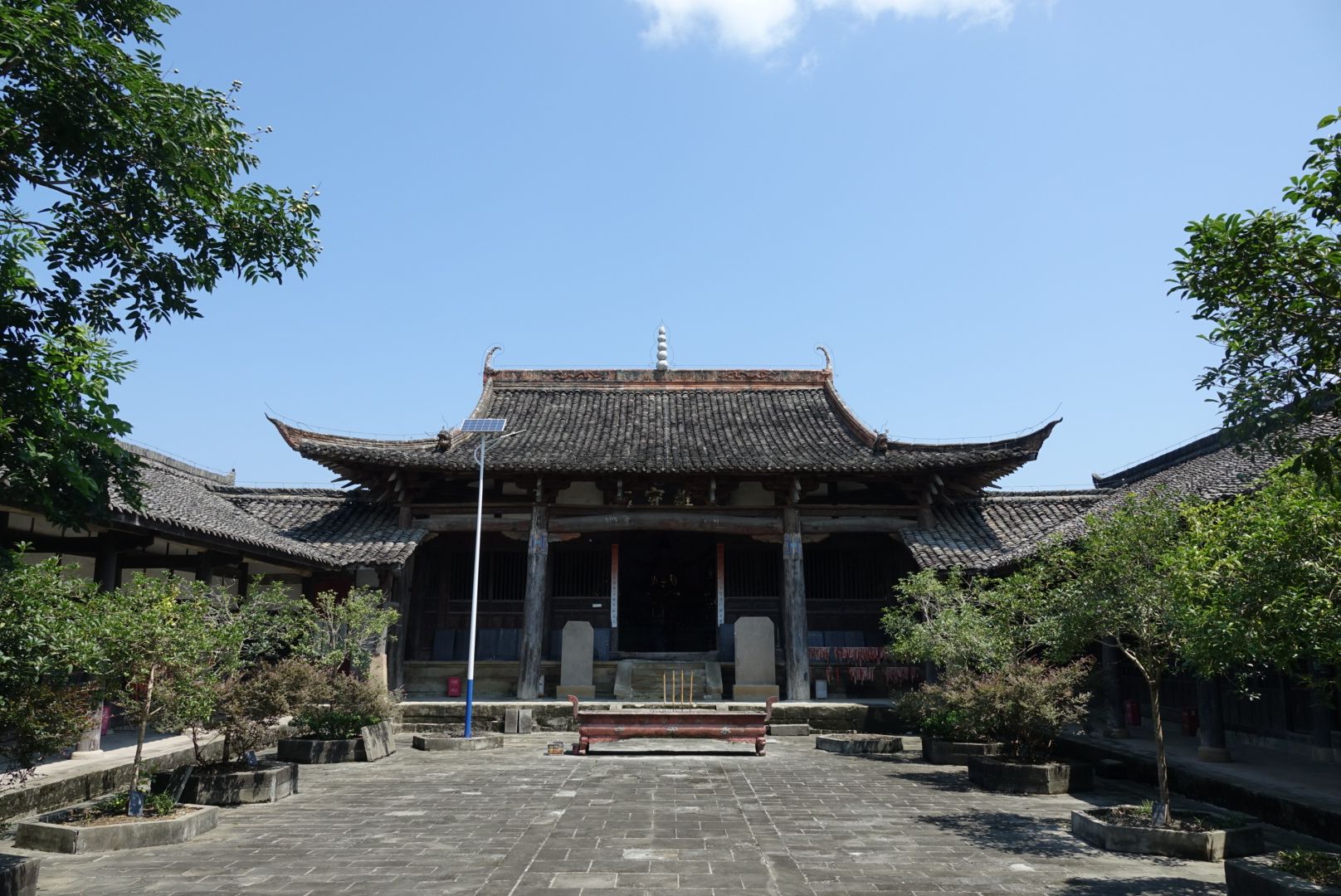 阆中永安寺