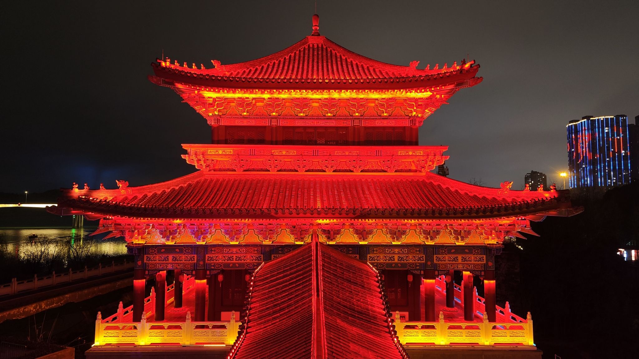 南门坝生态公园旅行图片 1